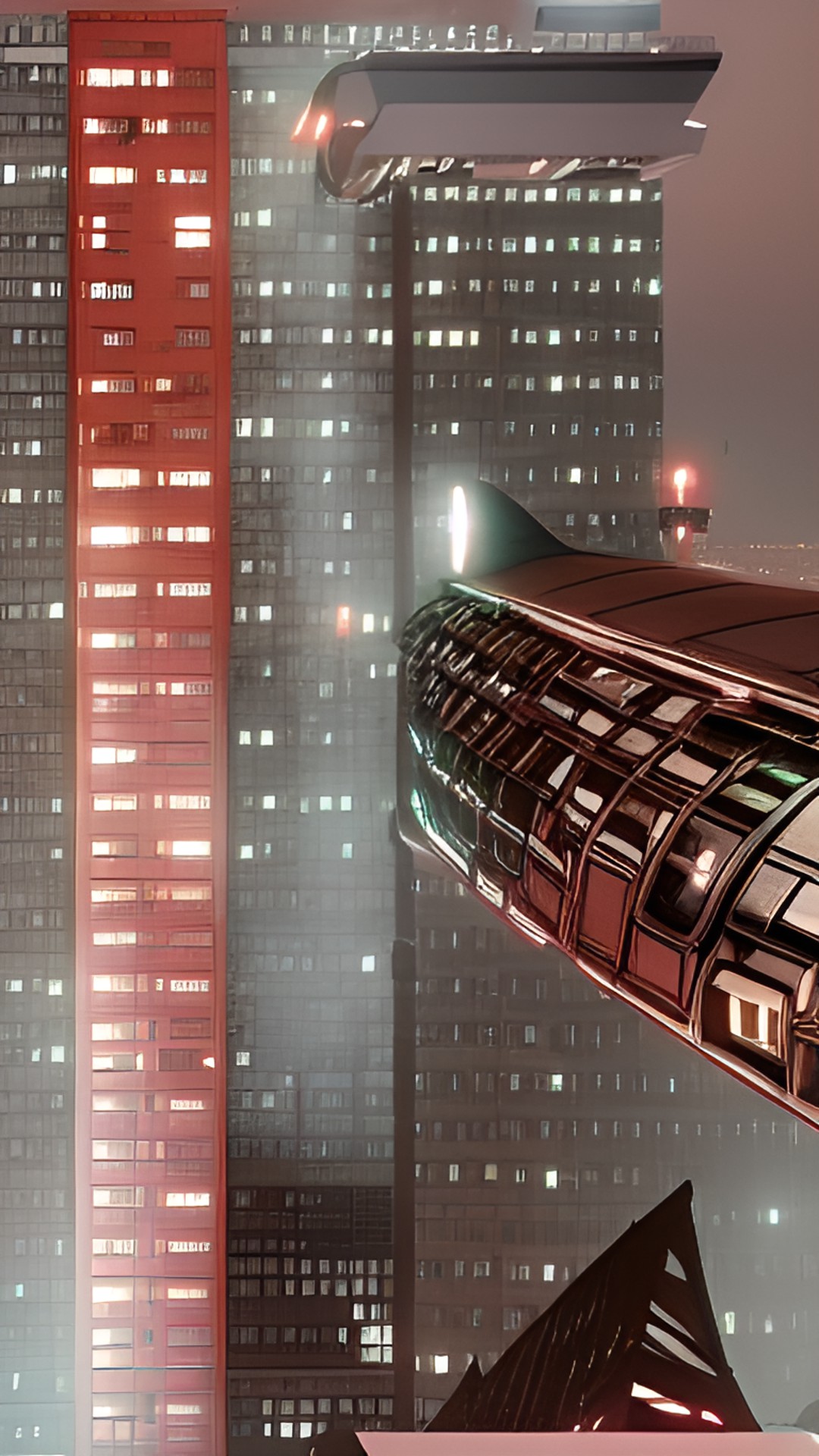 By: Wendy Istre - futuristic city preview