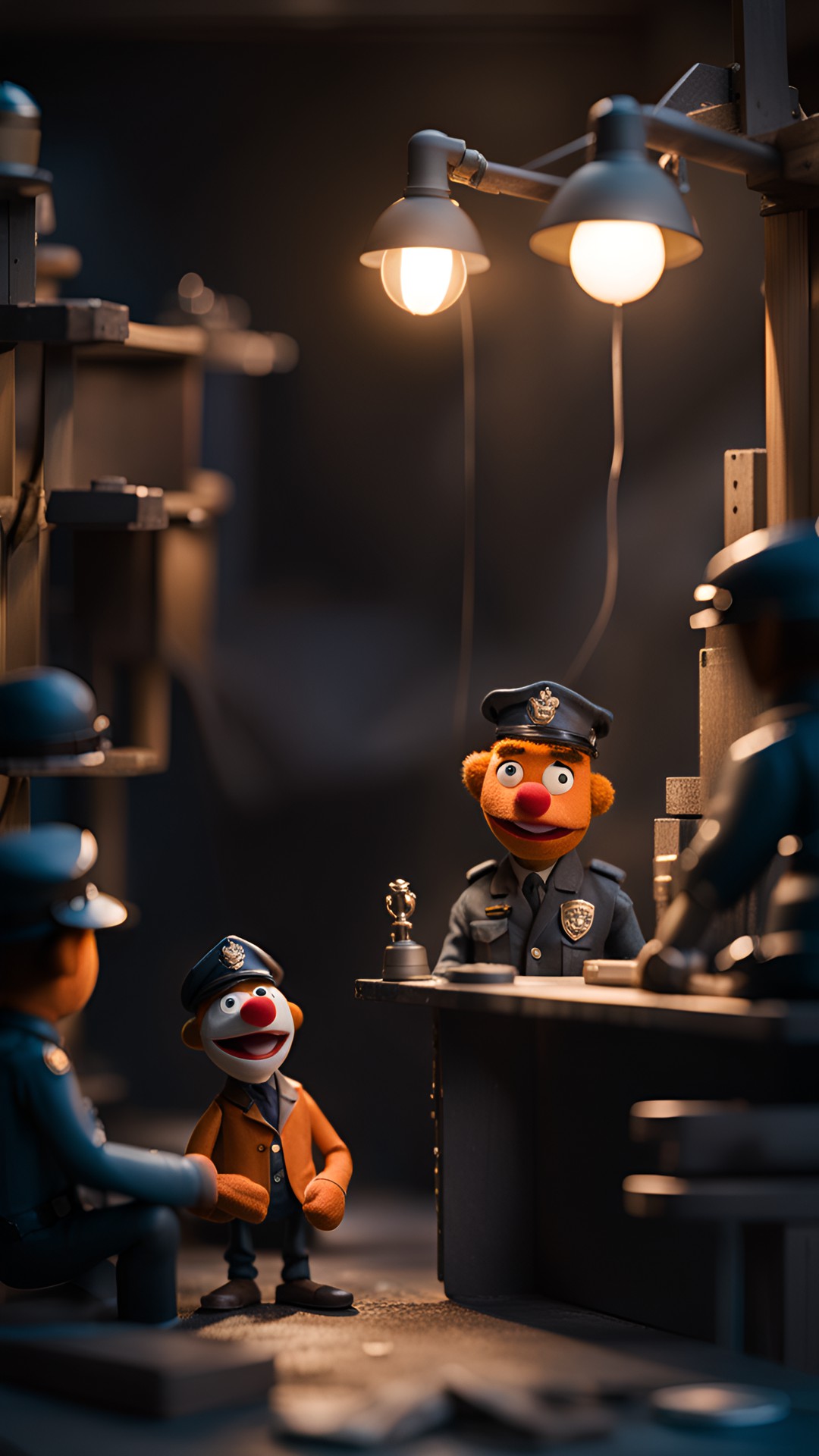 gritty police drama puppet show set in detroit preview