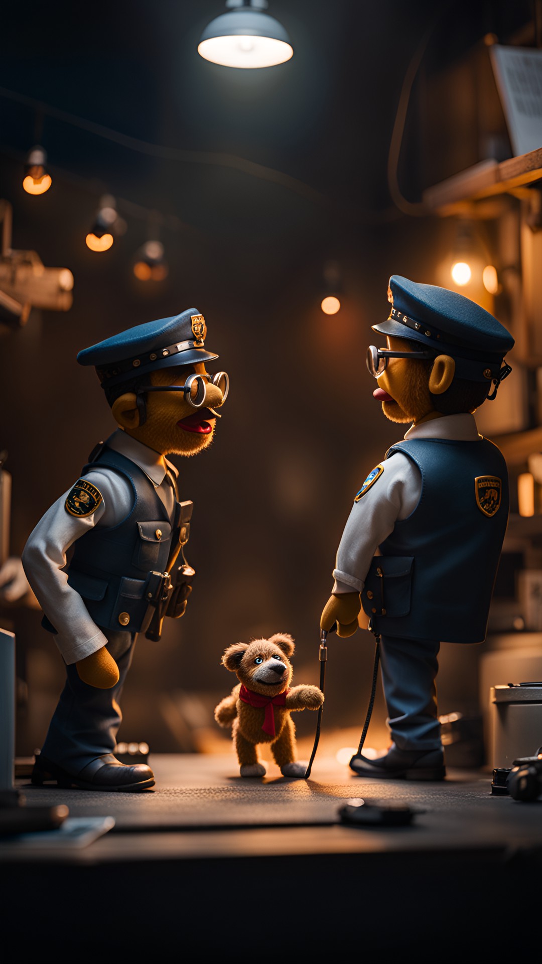 gritty police forensics drama puppet show set in detroit preview