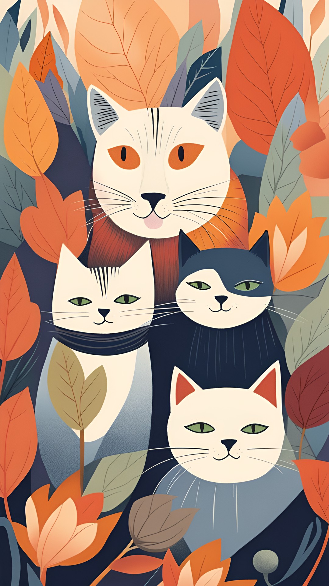 cat friends preview