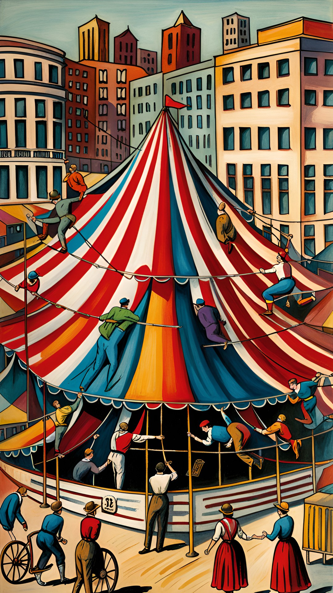 circus comes to town preview