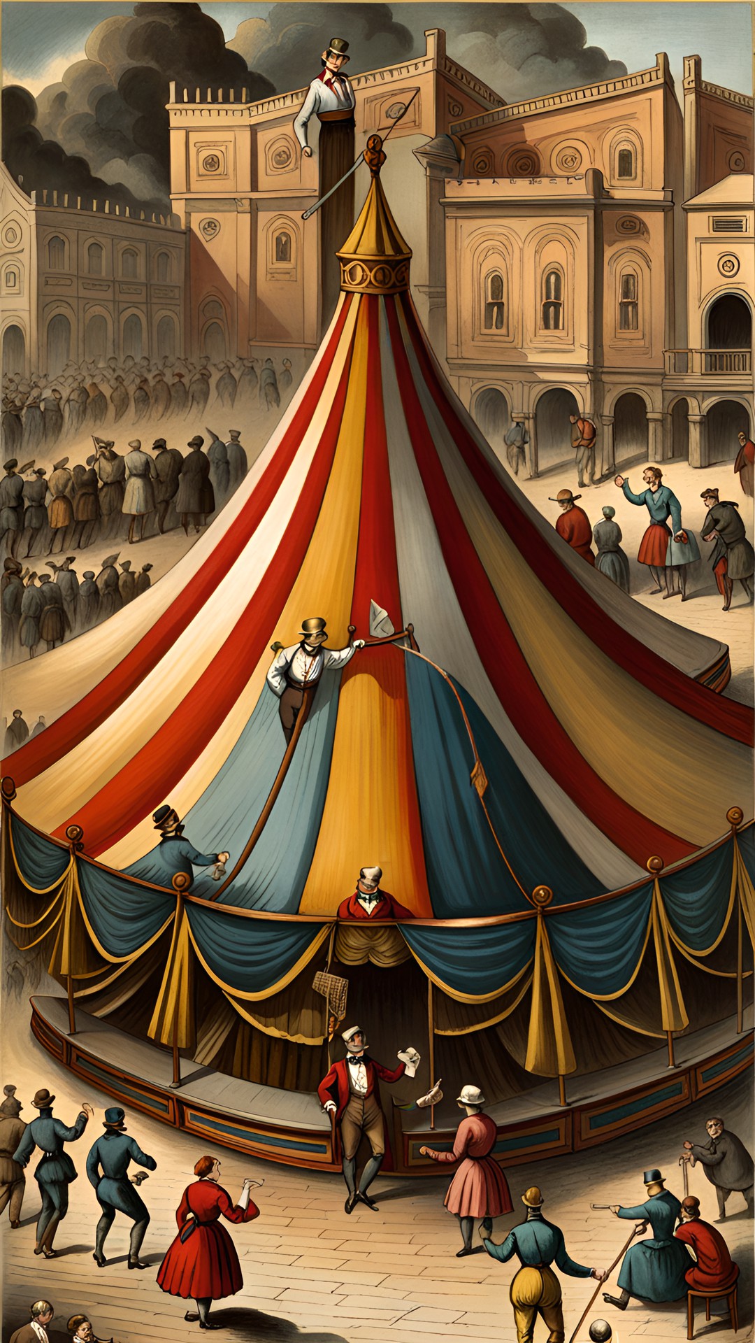 victorian era circus preview