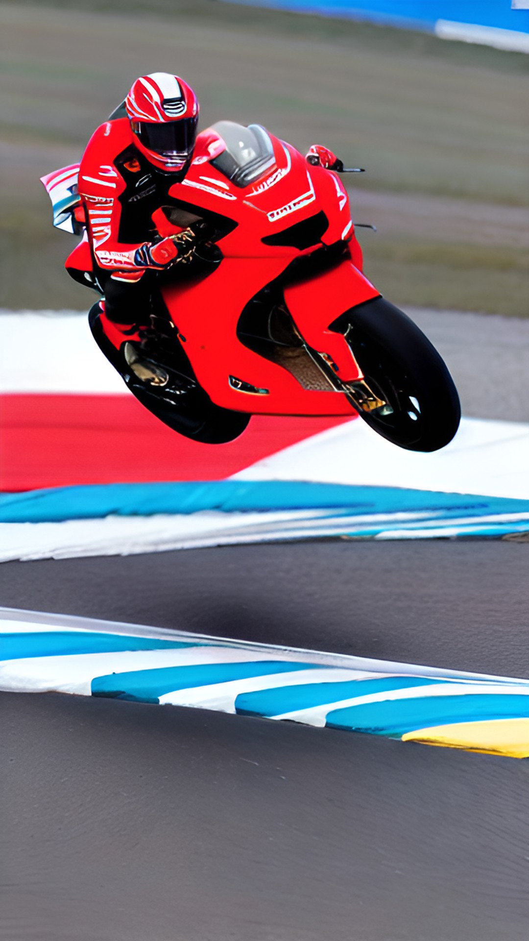 johann zarco doing a wheelie preview