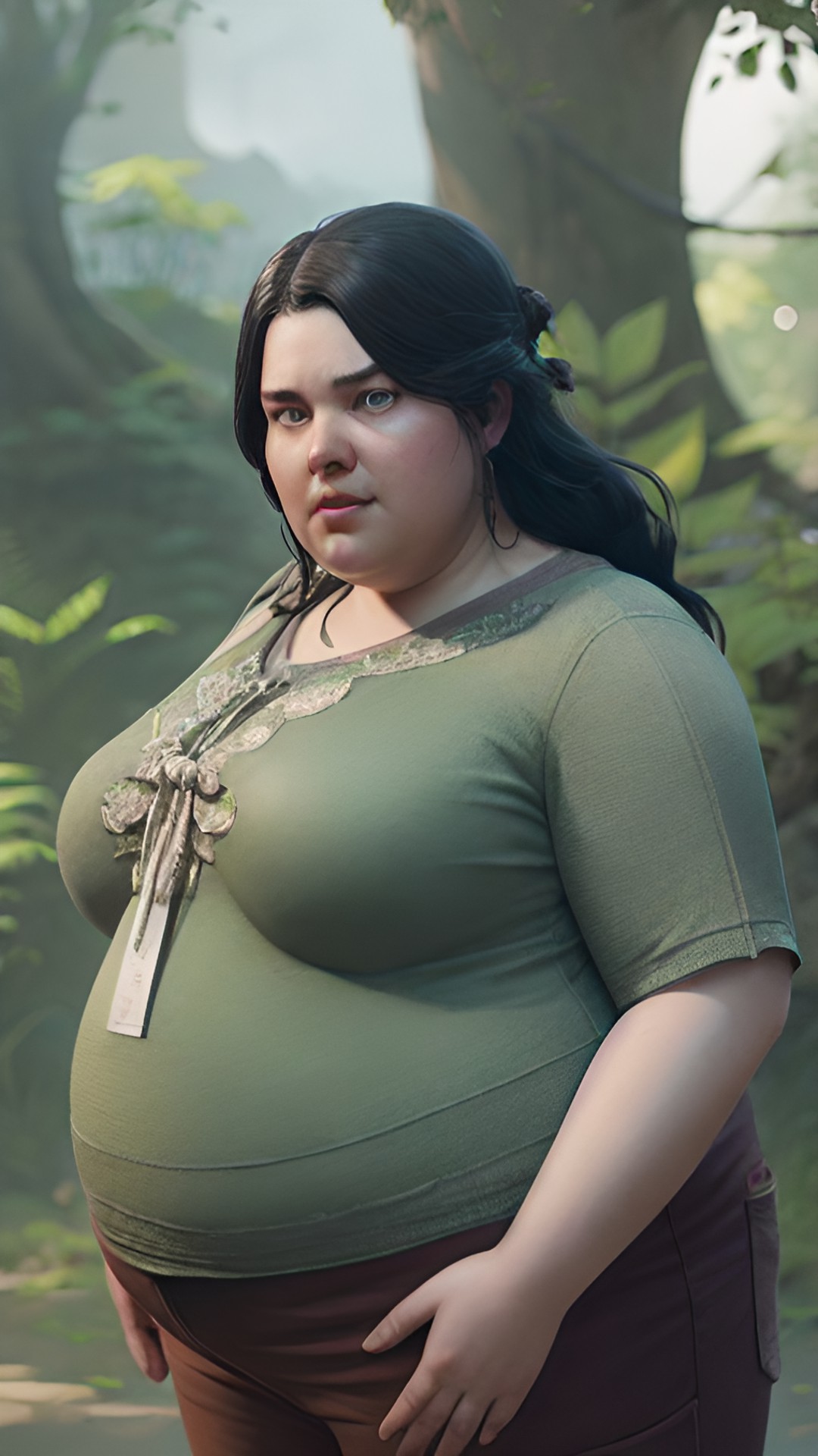 fat woman preview