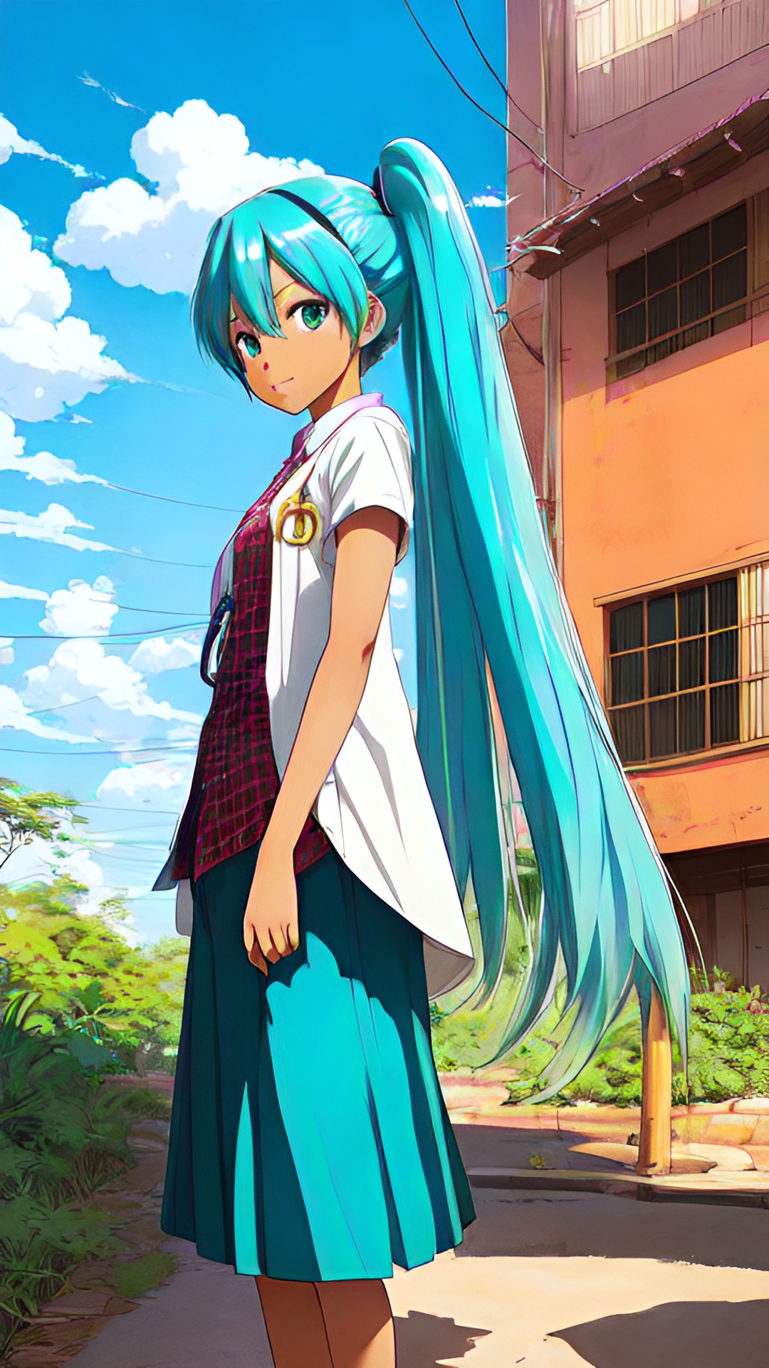 hatsune miku as a african american preview