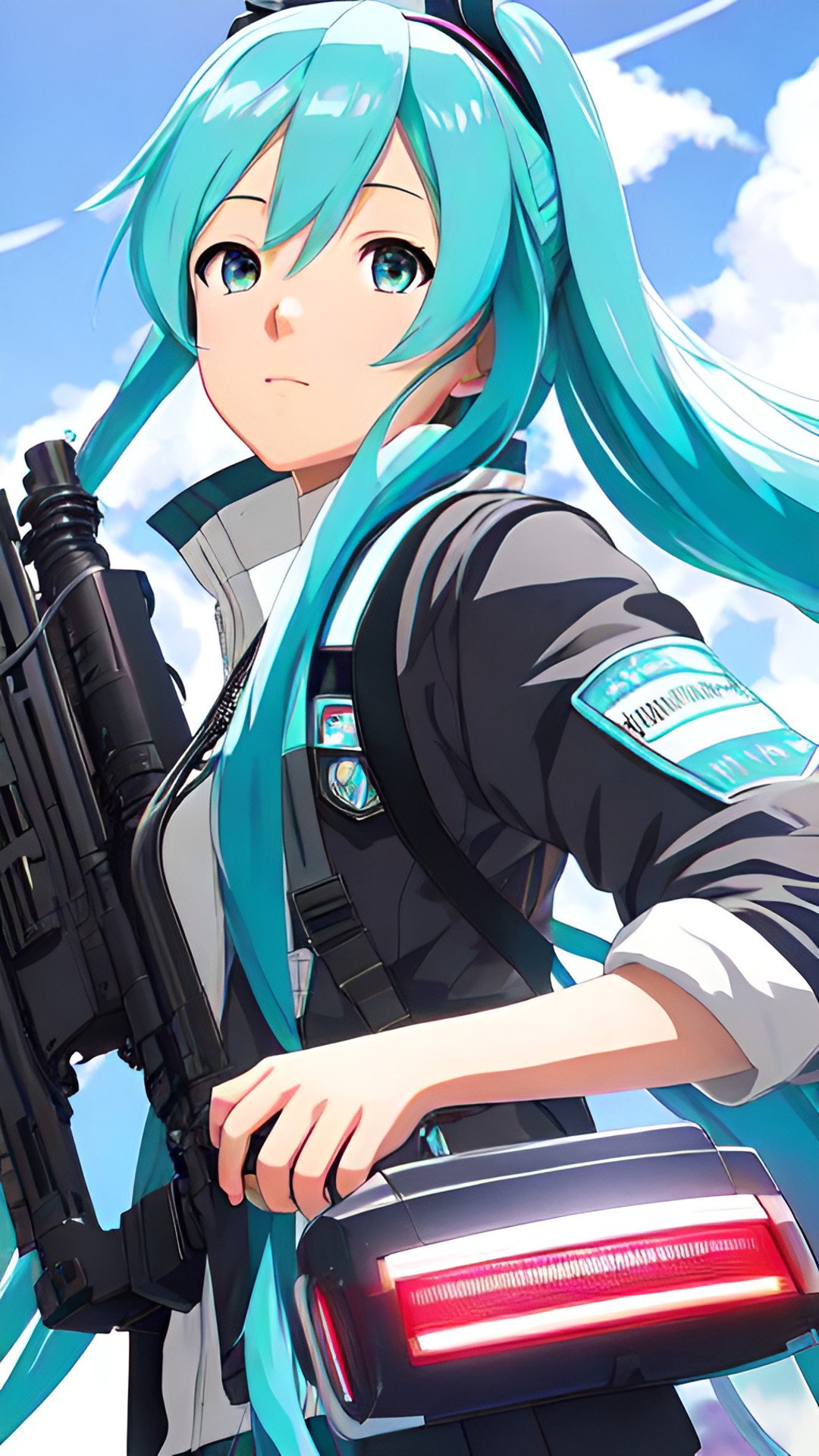 hatsune miku in gta preview