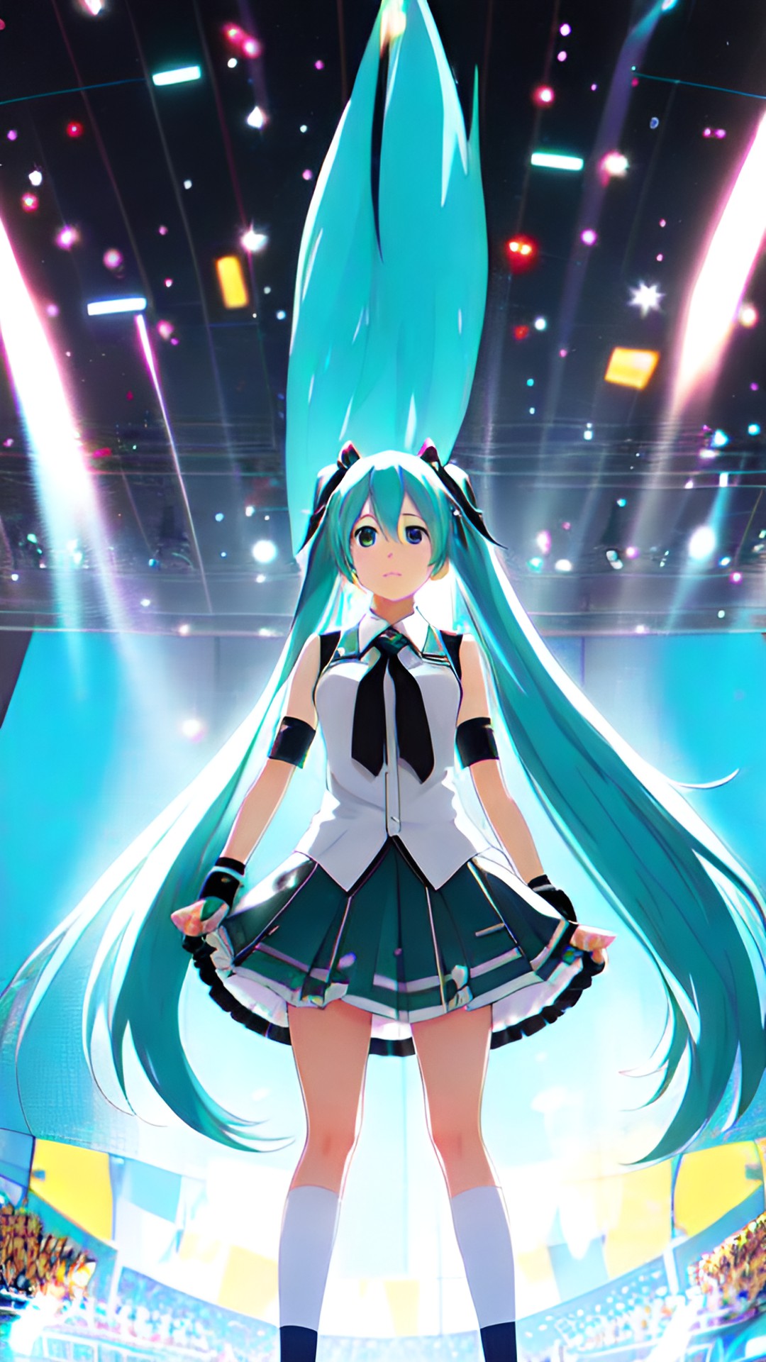 hatsune miku on stage preview