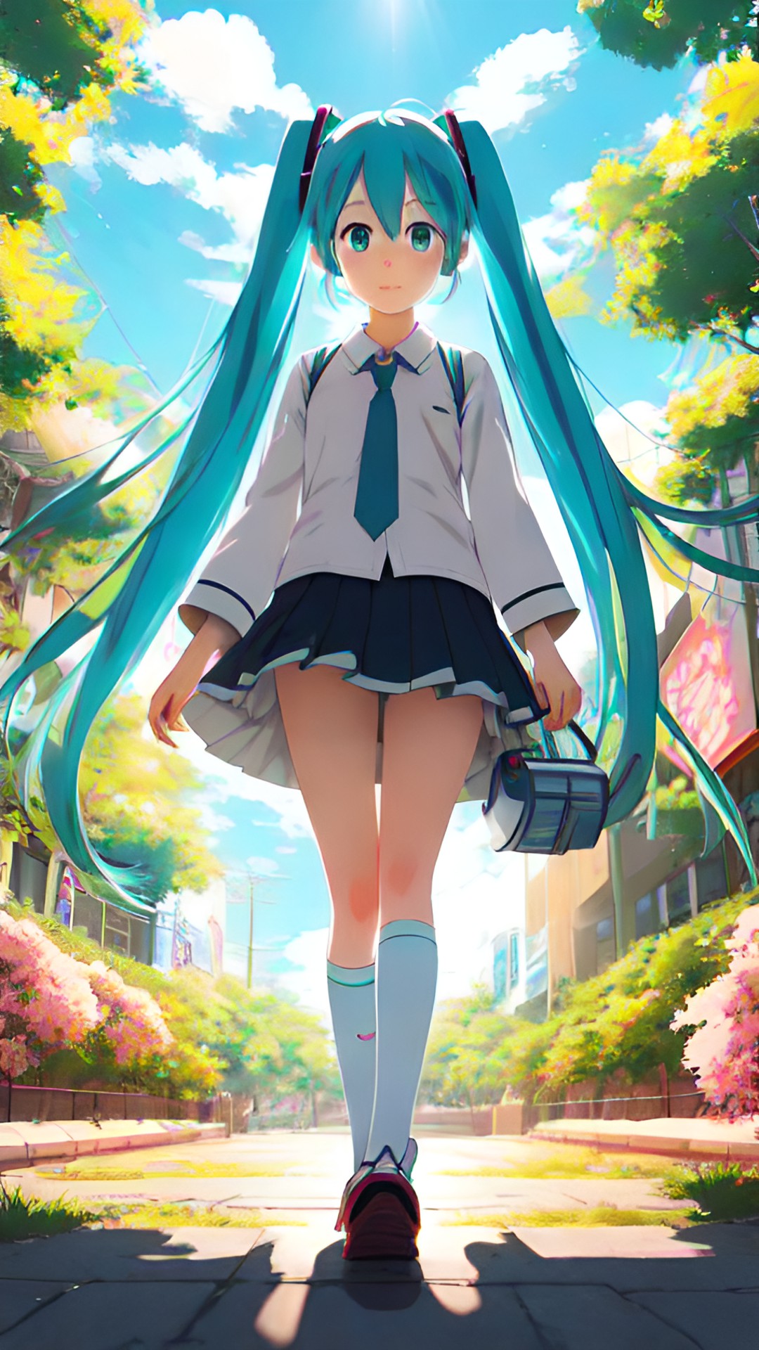 hatsune miku as a movie preview