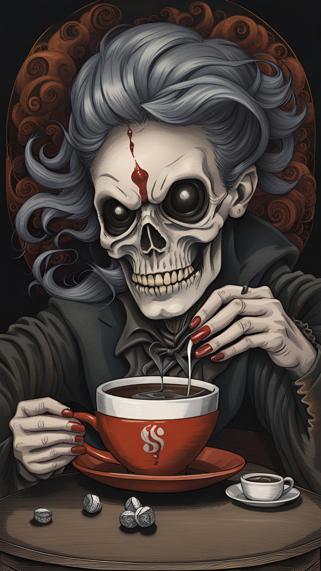 she puts the fiend in caffeine preview