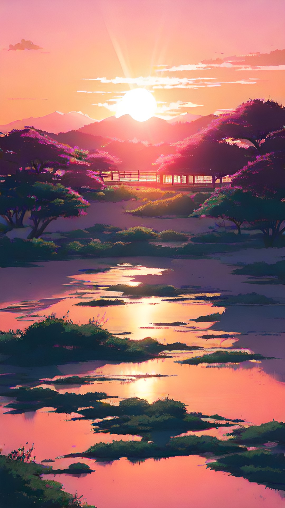 pink sunset - pink sunset preview