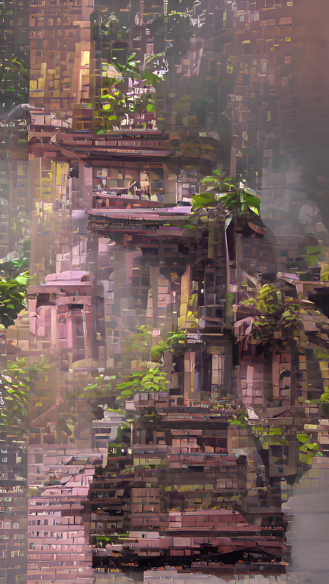 By: Wendy Istre - ancient jungle temple preview