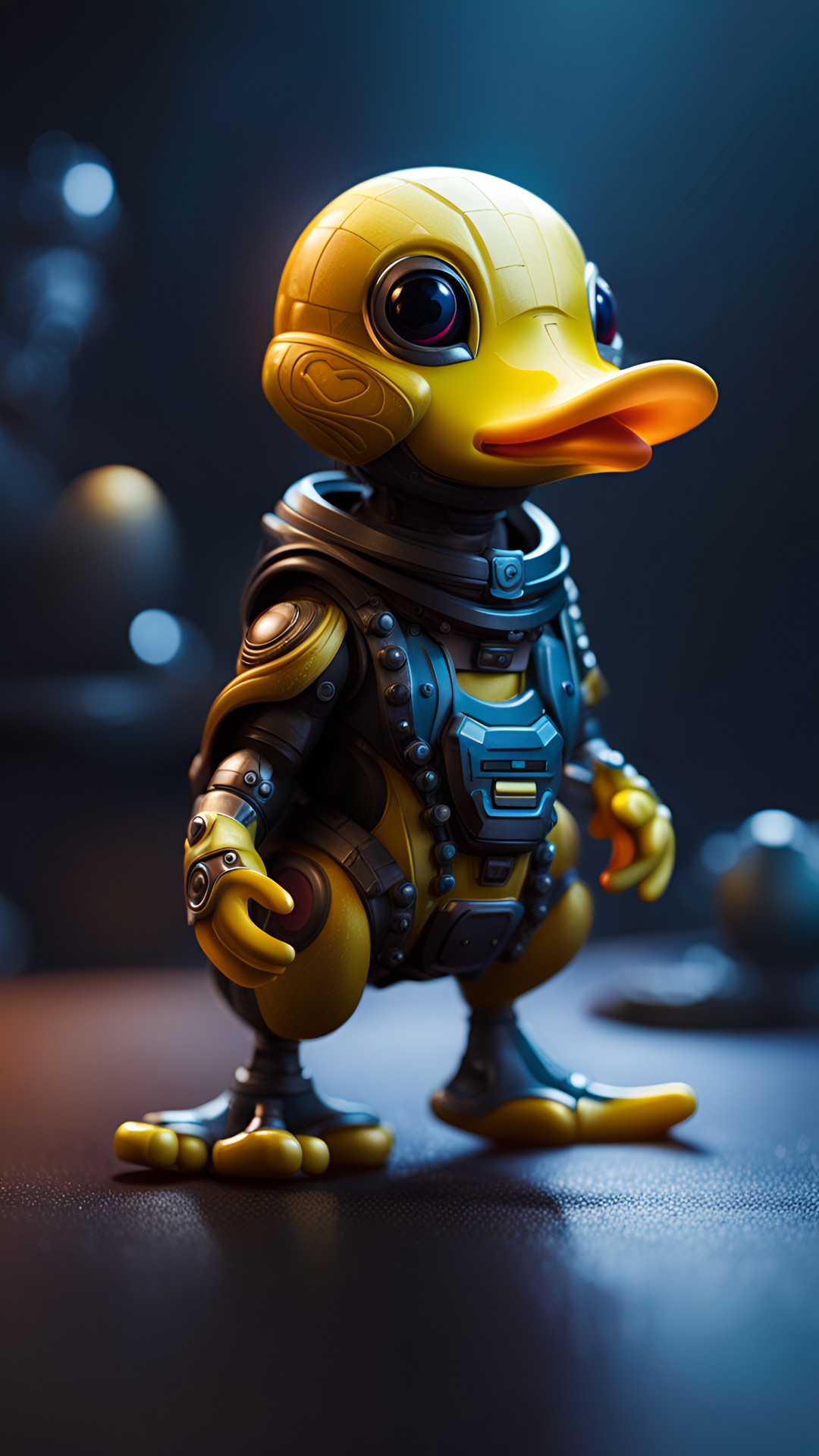 alien ducky preview