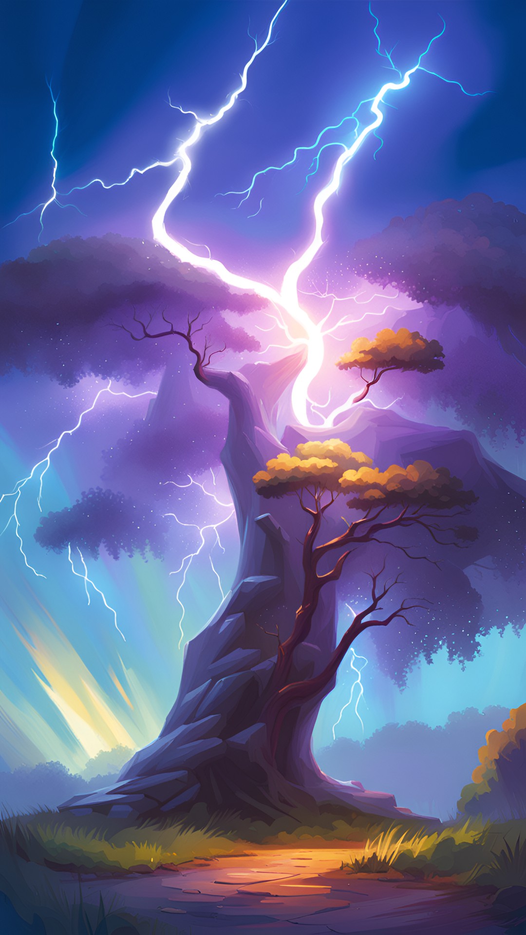 lightning tree preview