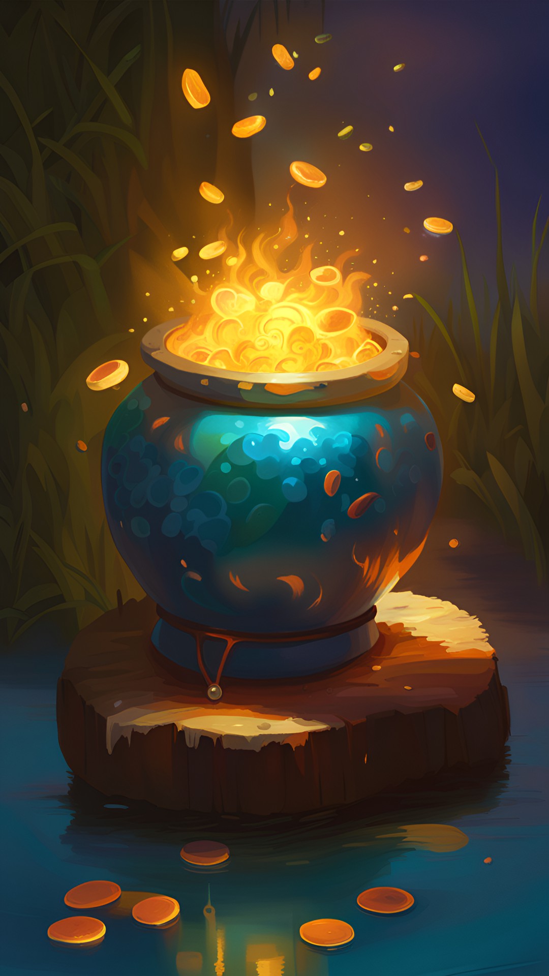 luck pot preview