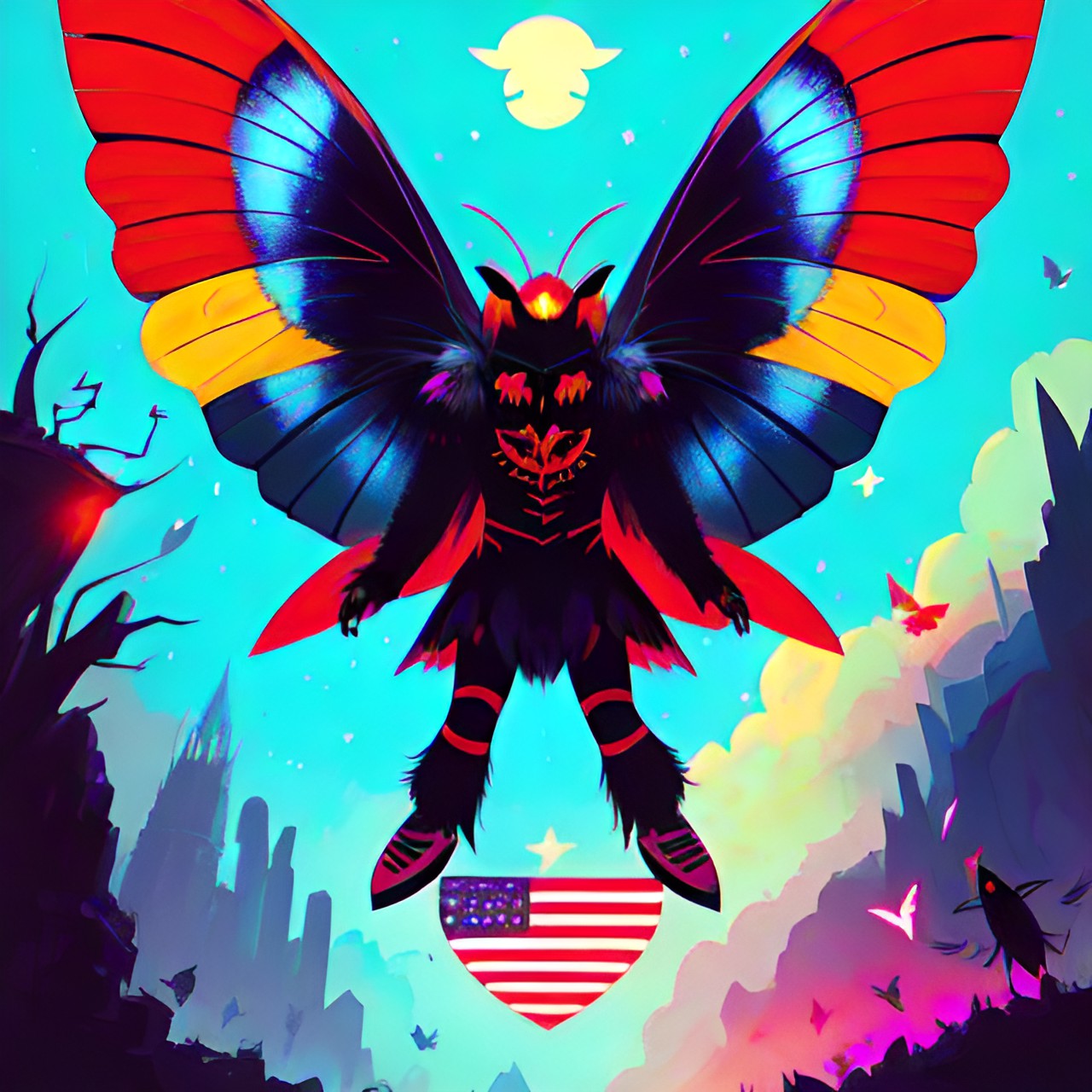 mothman for president 2024 usa
make america moth again preview