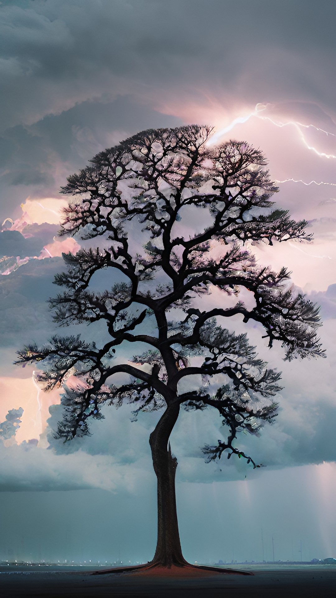 By: Wendy Istre - lightning tree preview