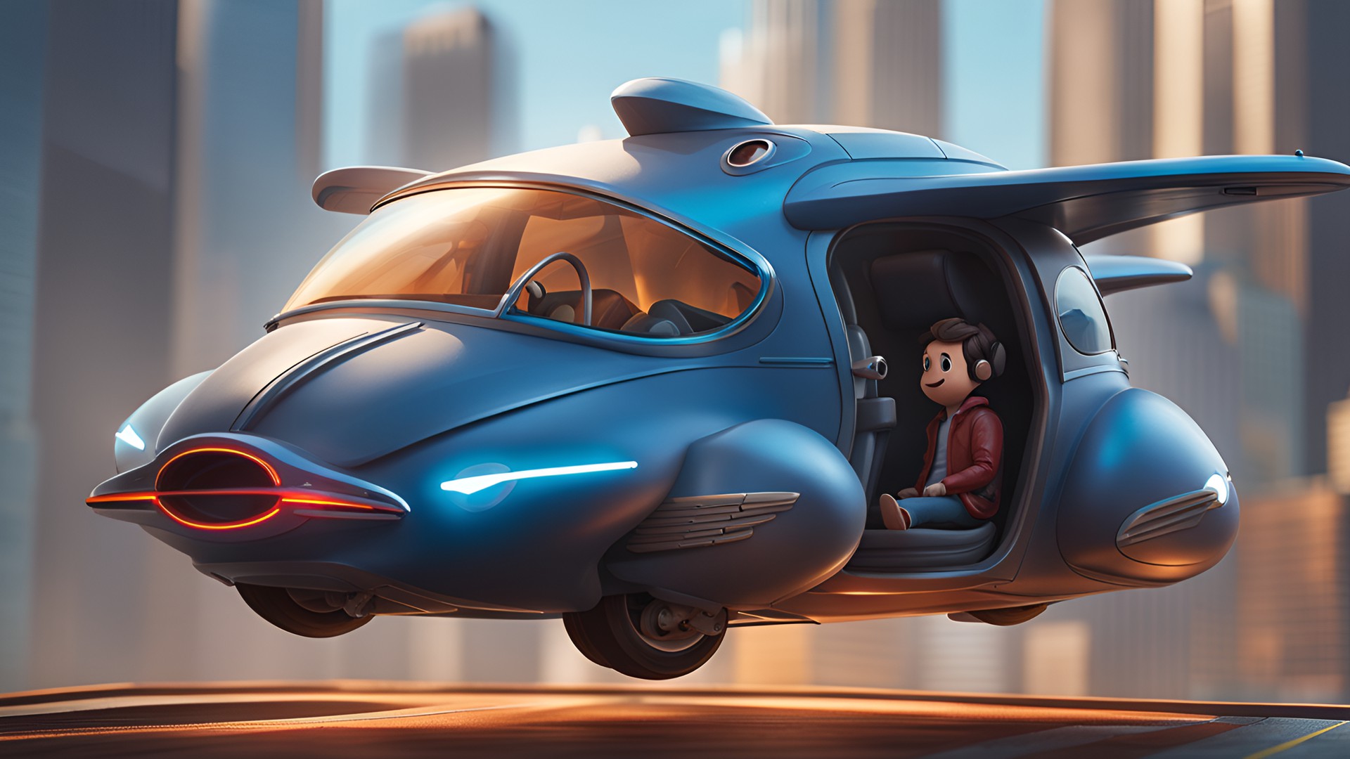 flying car preview