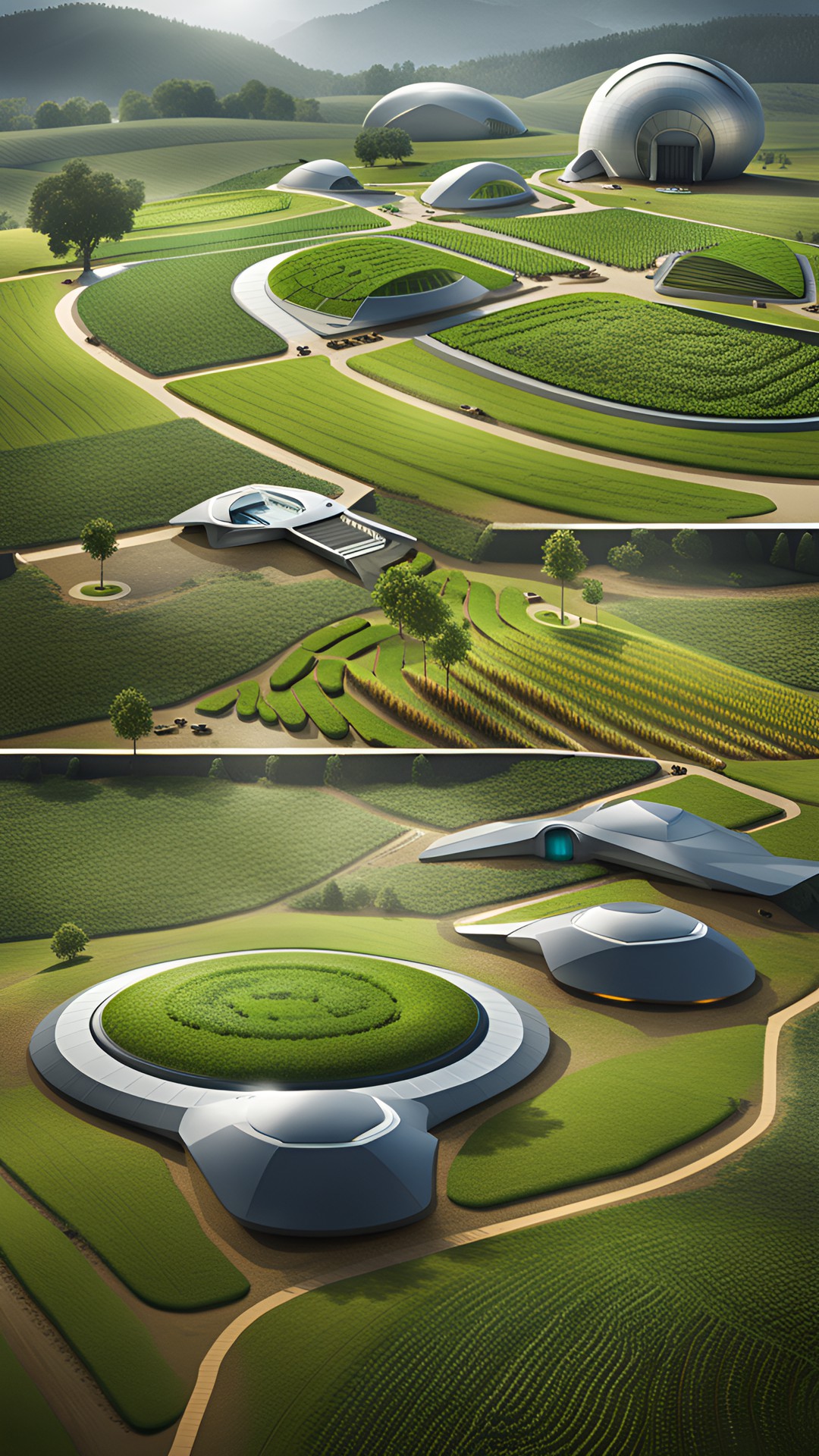 futuristic farm preview