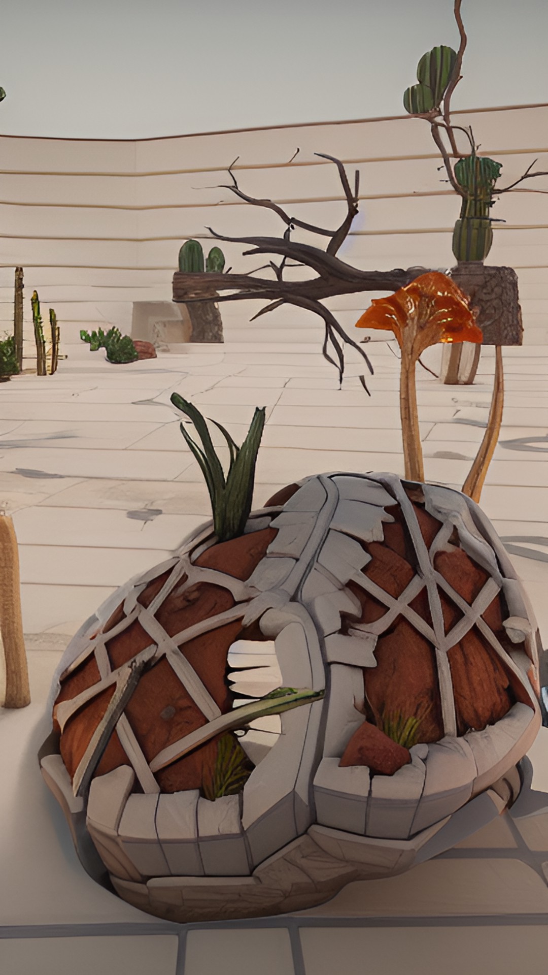 By: Wendy Istre - desert oasis preview