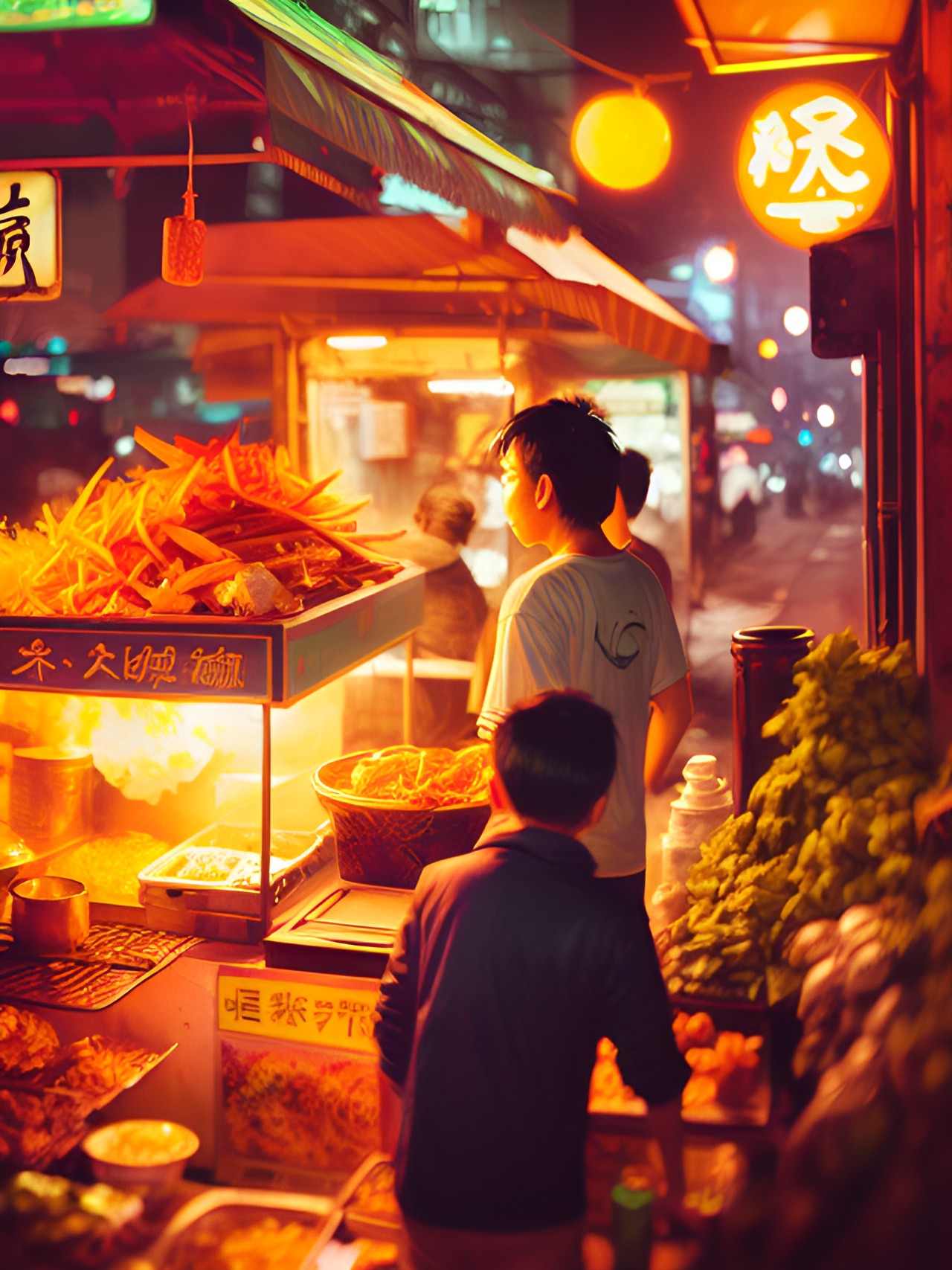 Street Food Saigon - street food midnight saigon preview