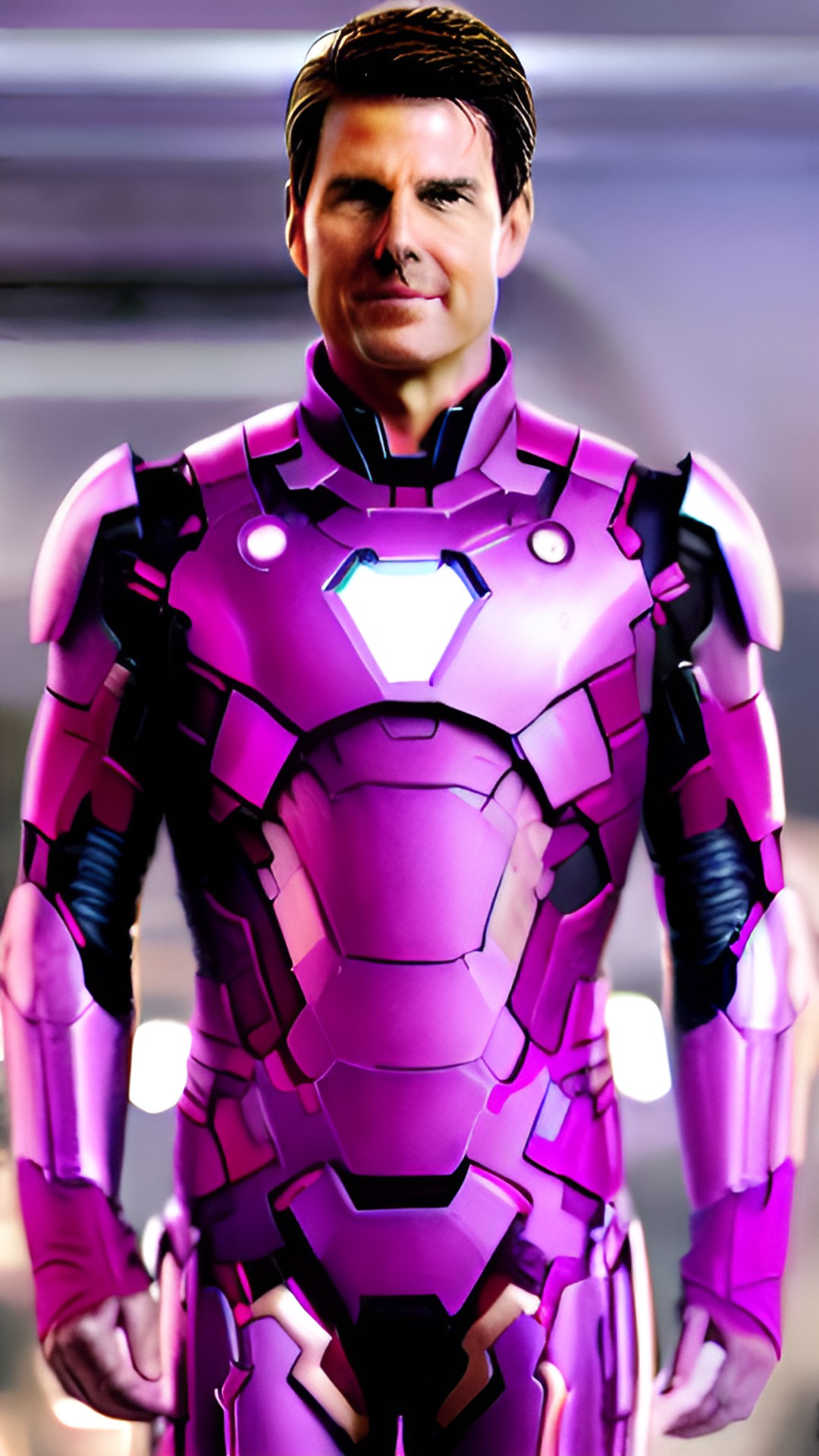 Tom cruise(pink) - tom cruise in a ironman suit preview