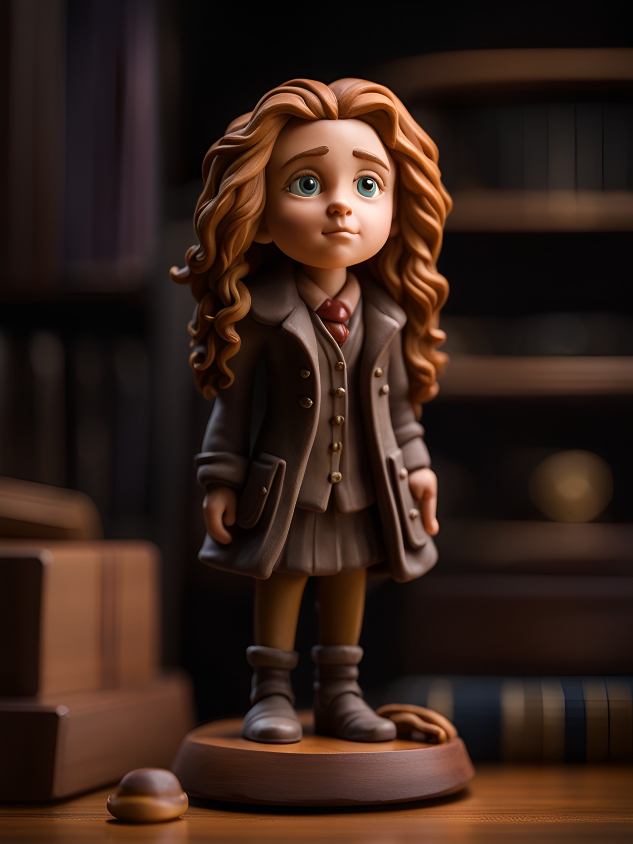 clay replica of hermione granger preview