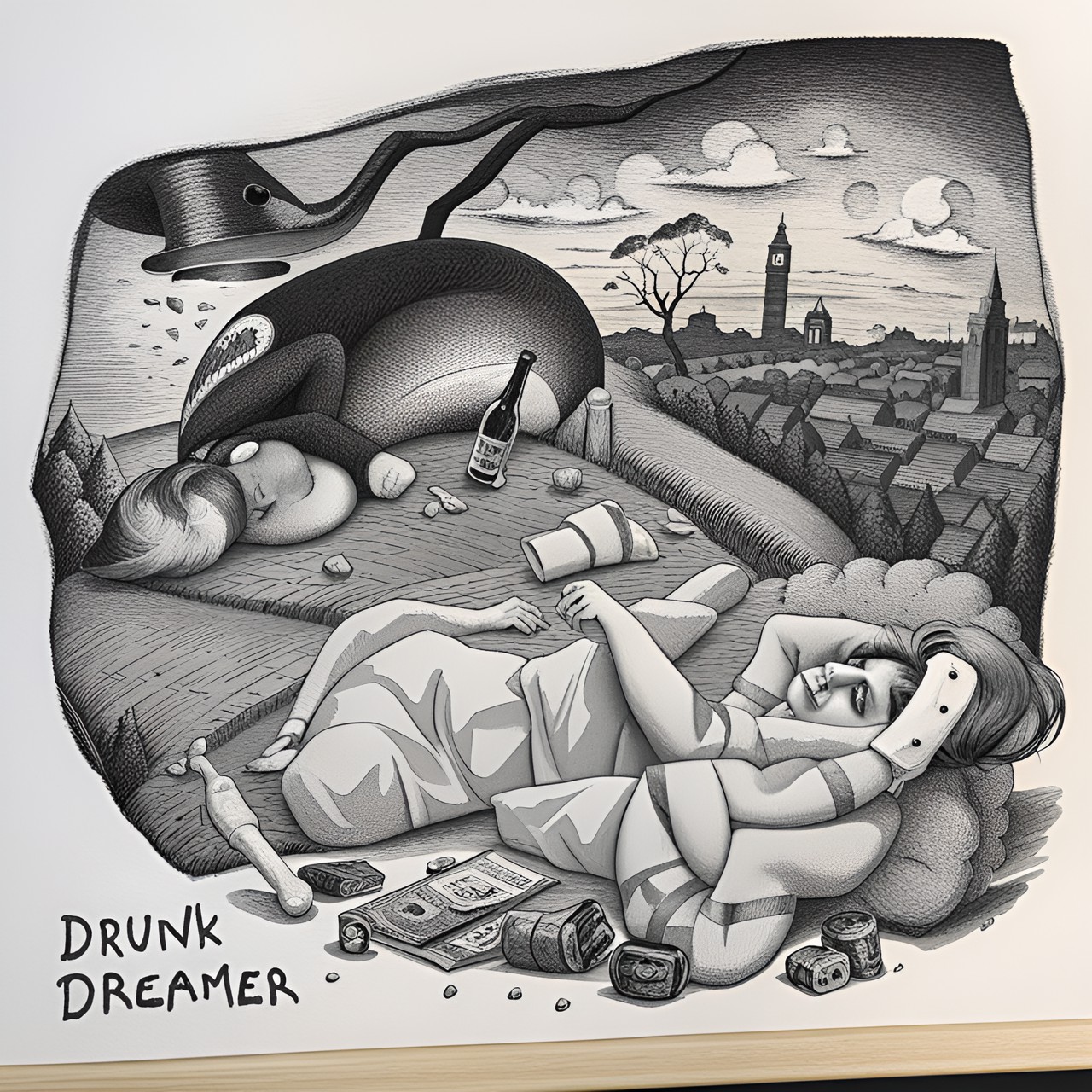 drunk dreamer preview