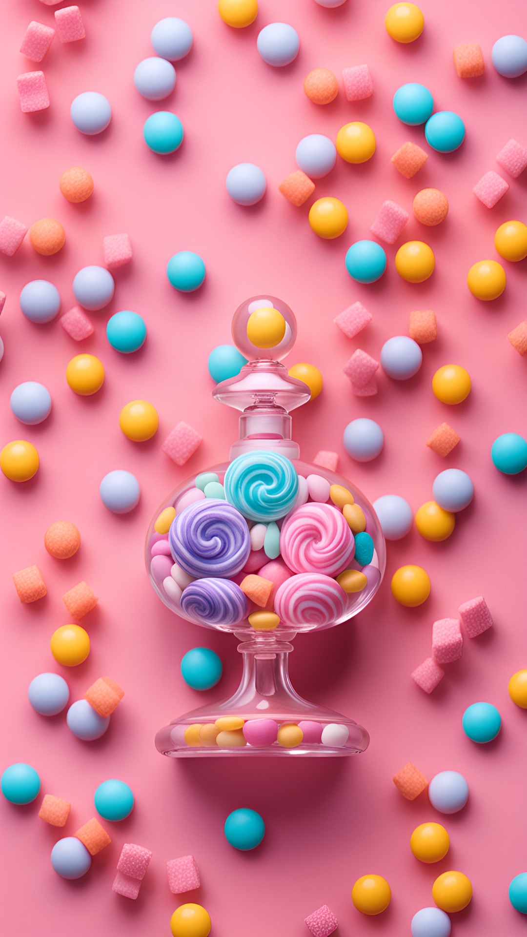 Candy - candy perfume bottle preview