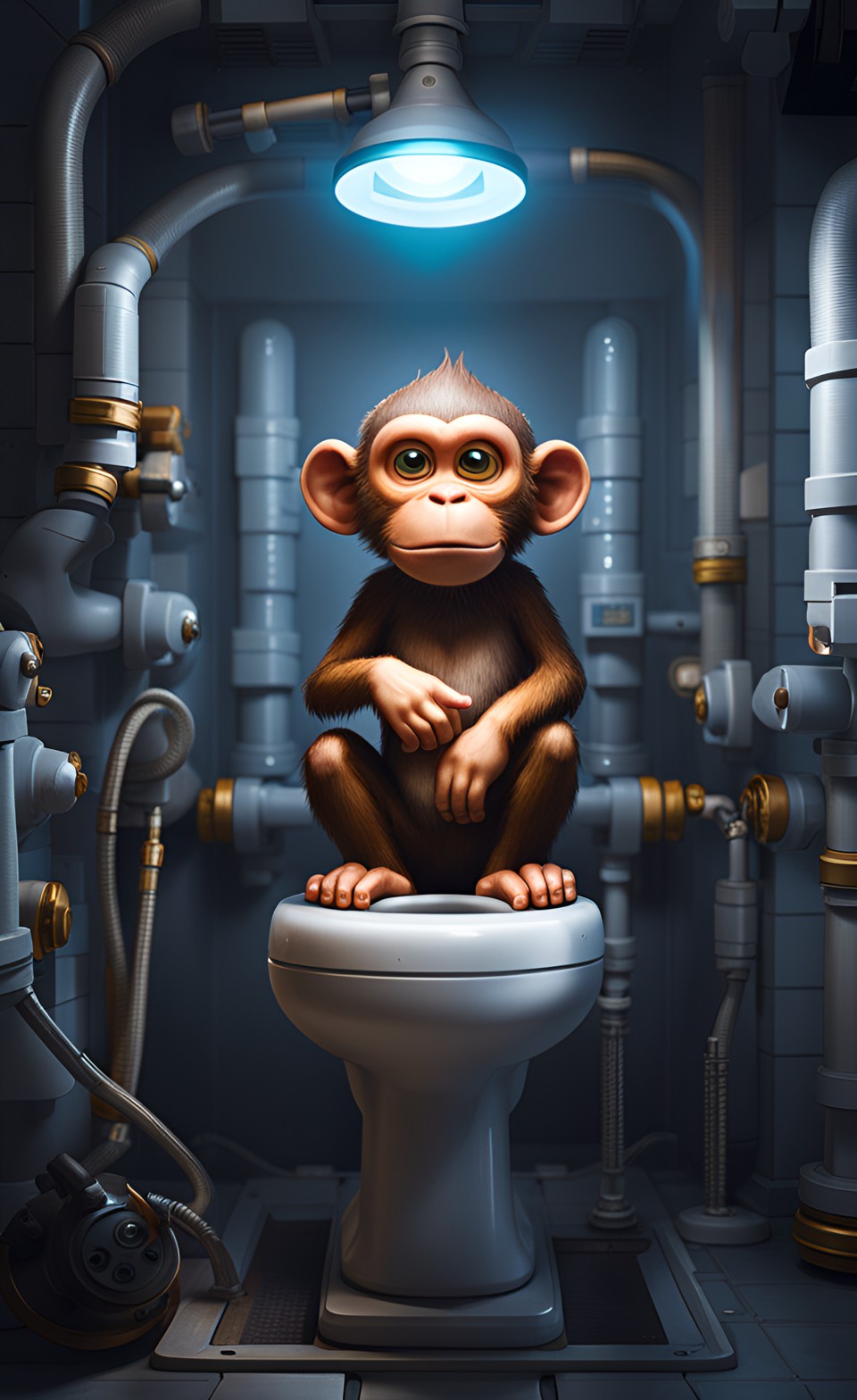 lavatory fiend monkey doodoo laboratory preview