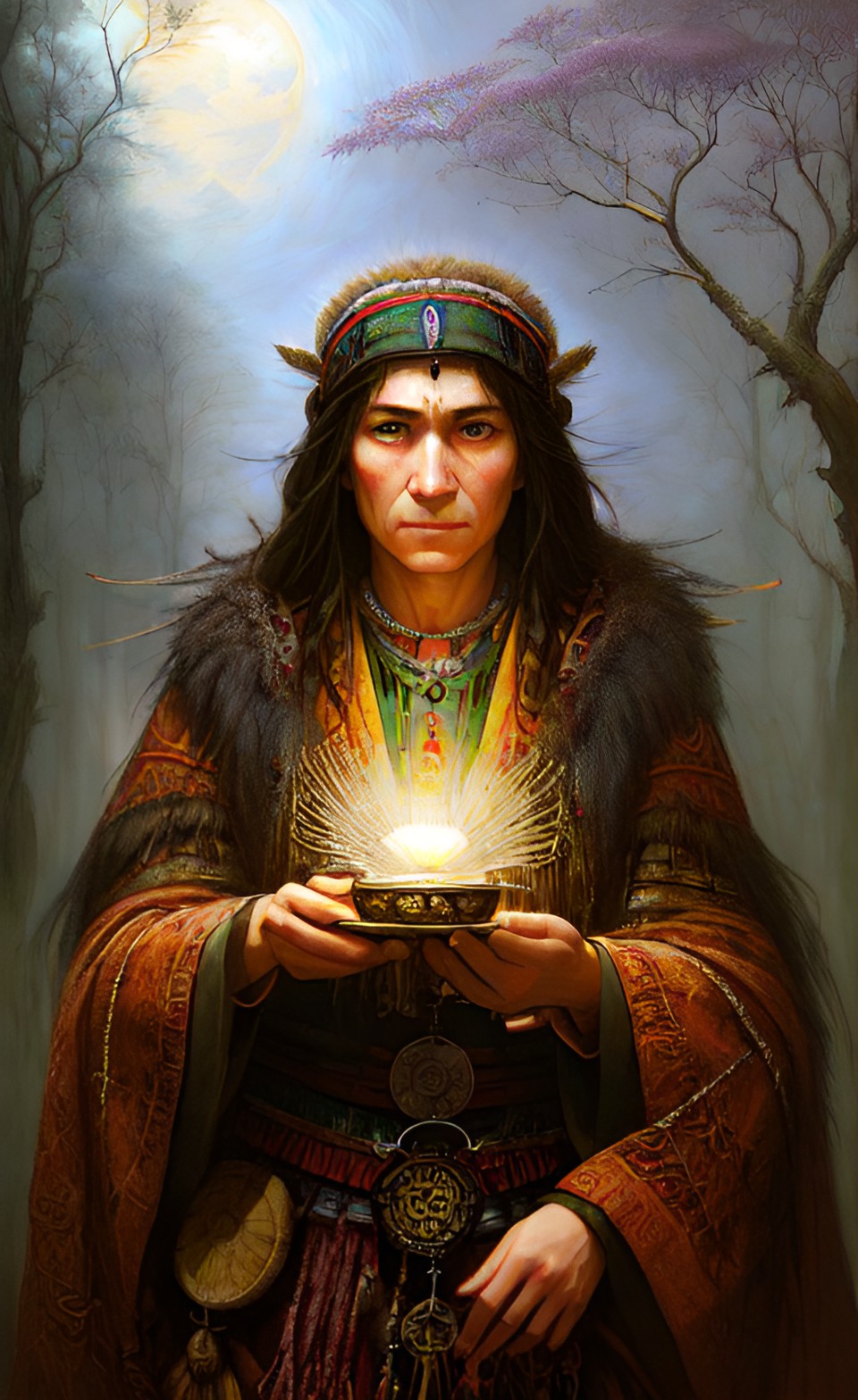 spirit of the shaman preview