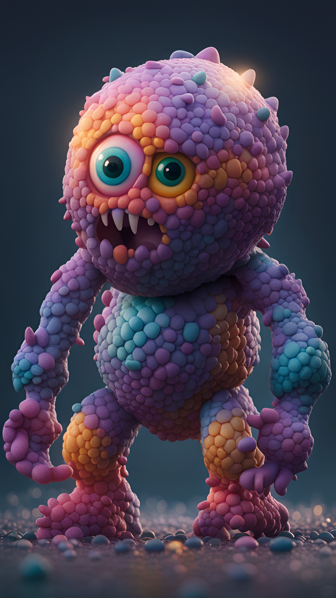 Noise Monster 01 - monster

perlin noise, simplex noise, voronoi noise, worley noise

rendered by unity, unreal engine, blender 2.0 preview