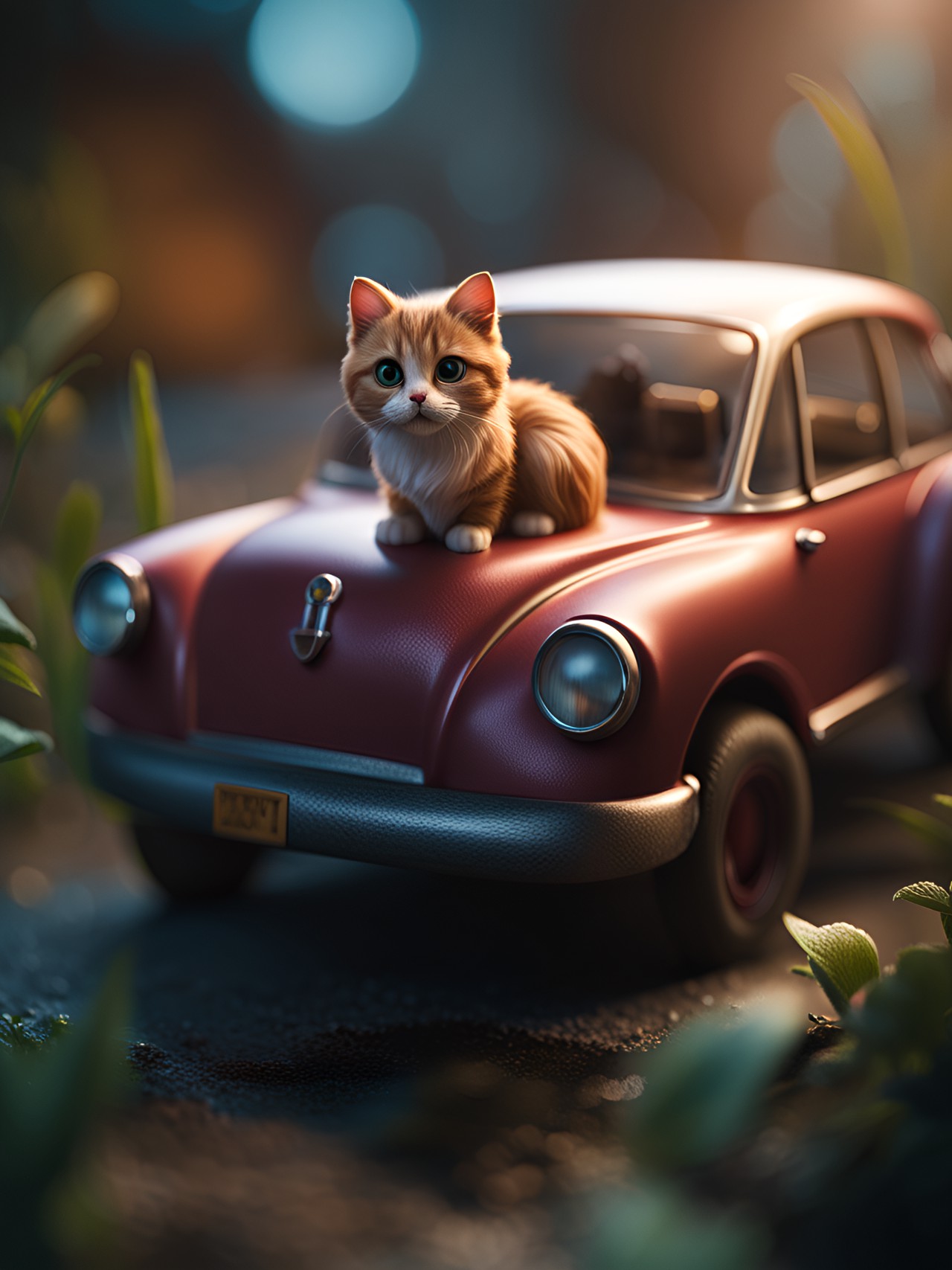 cat car preview