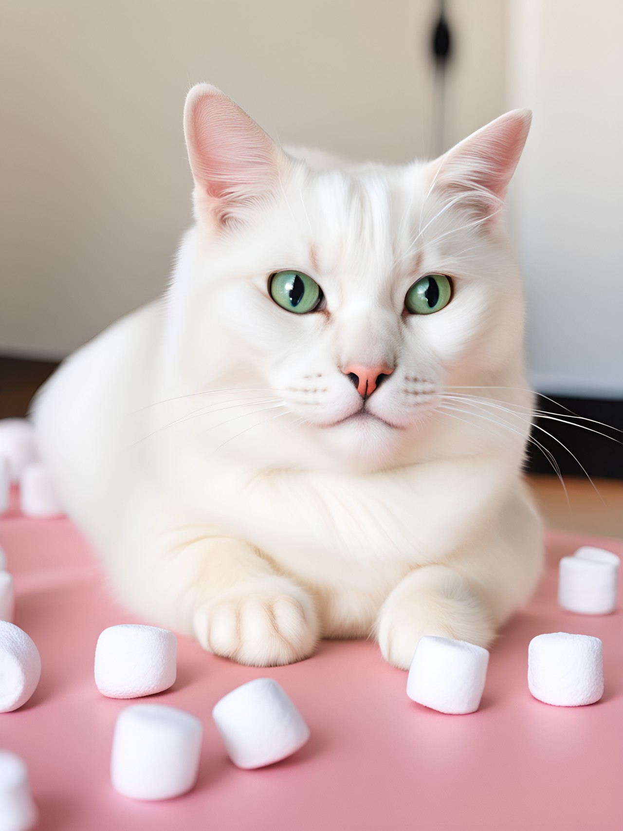 marshmallow cat preview