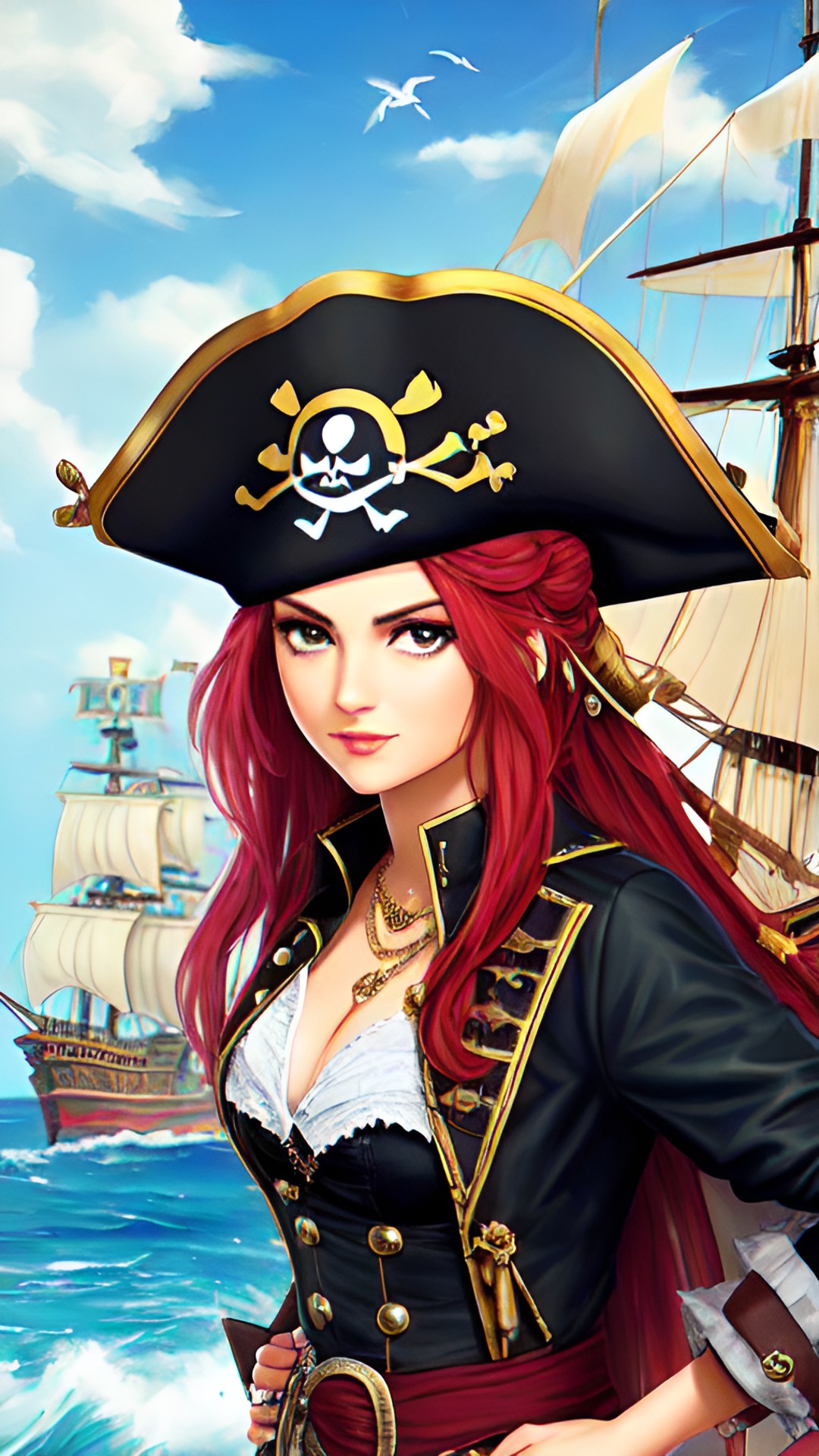 pirate queen preview