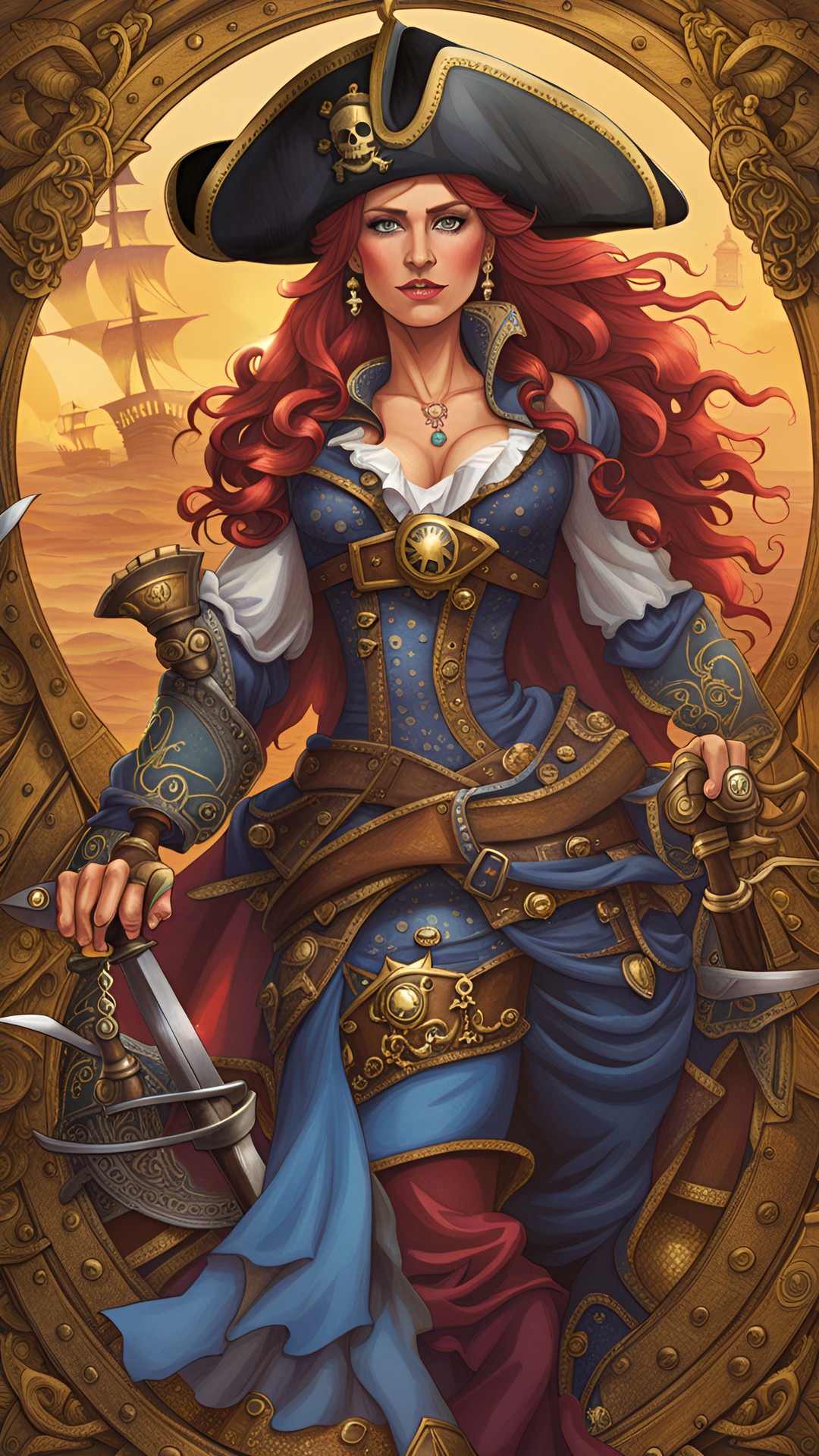 pirate queen preview