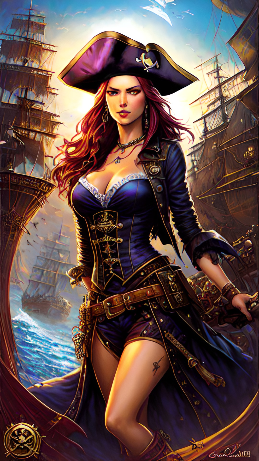 pirate queen preview