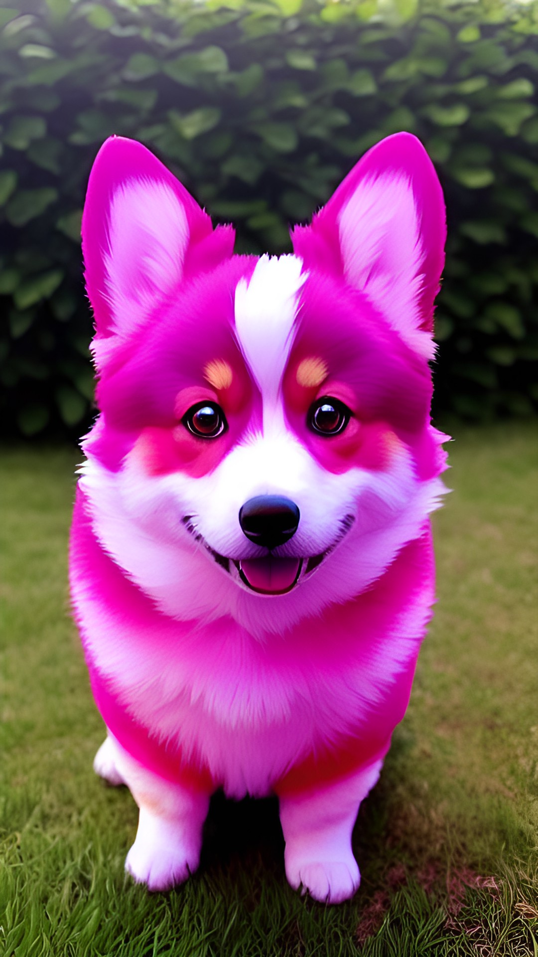 bubble gum - make a cute bubble gum color corgi preview