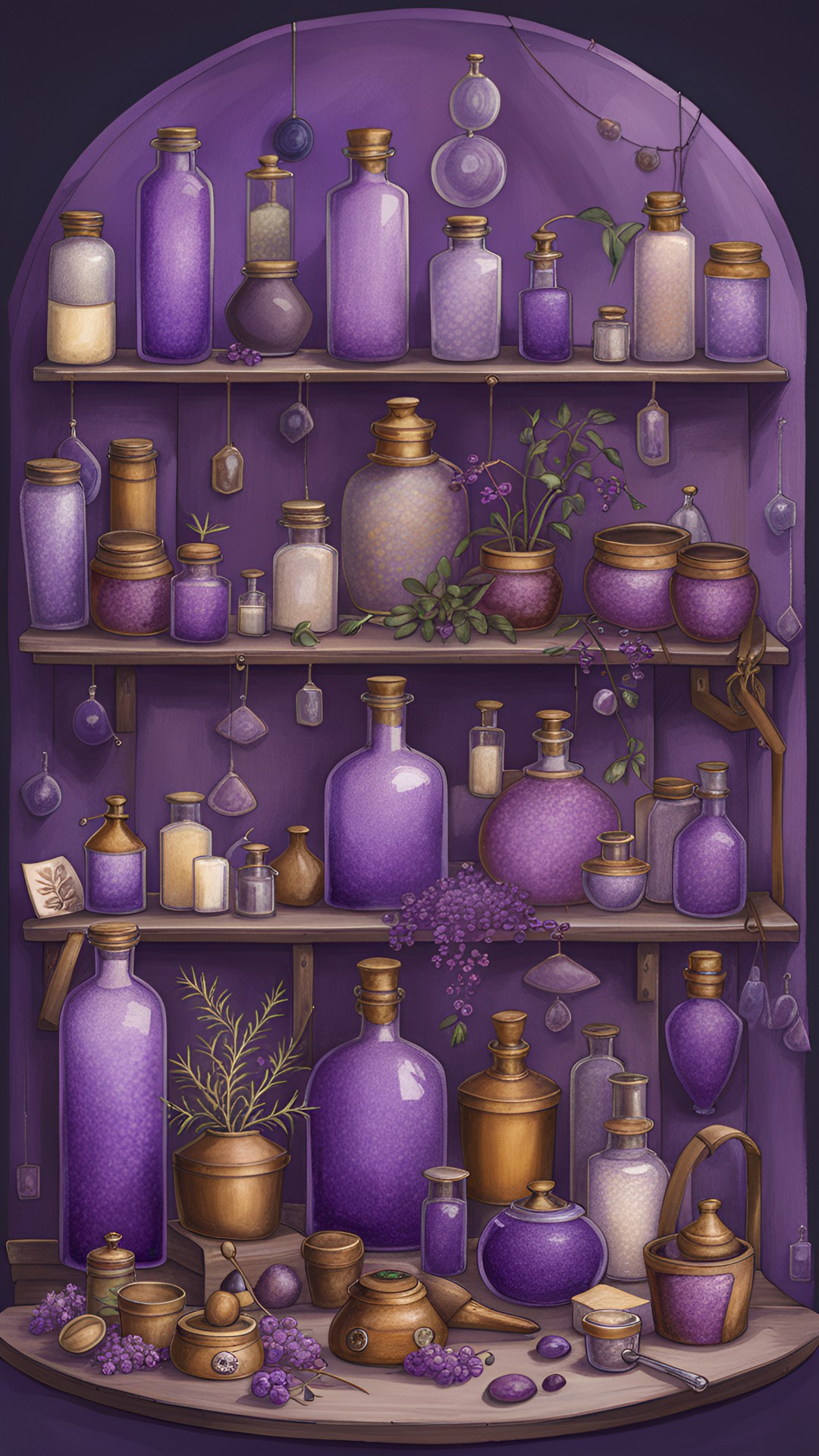 amethyst apothecary preview