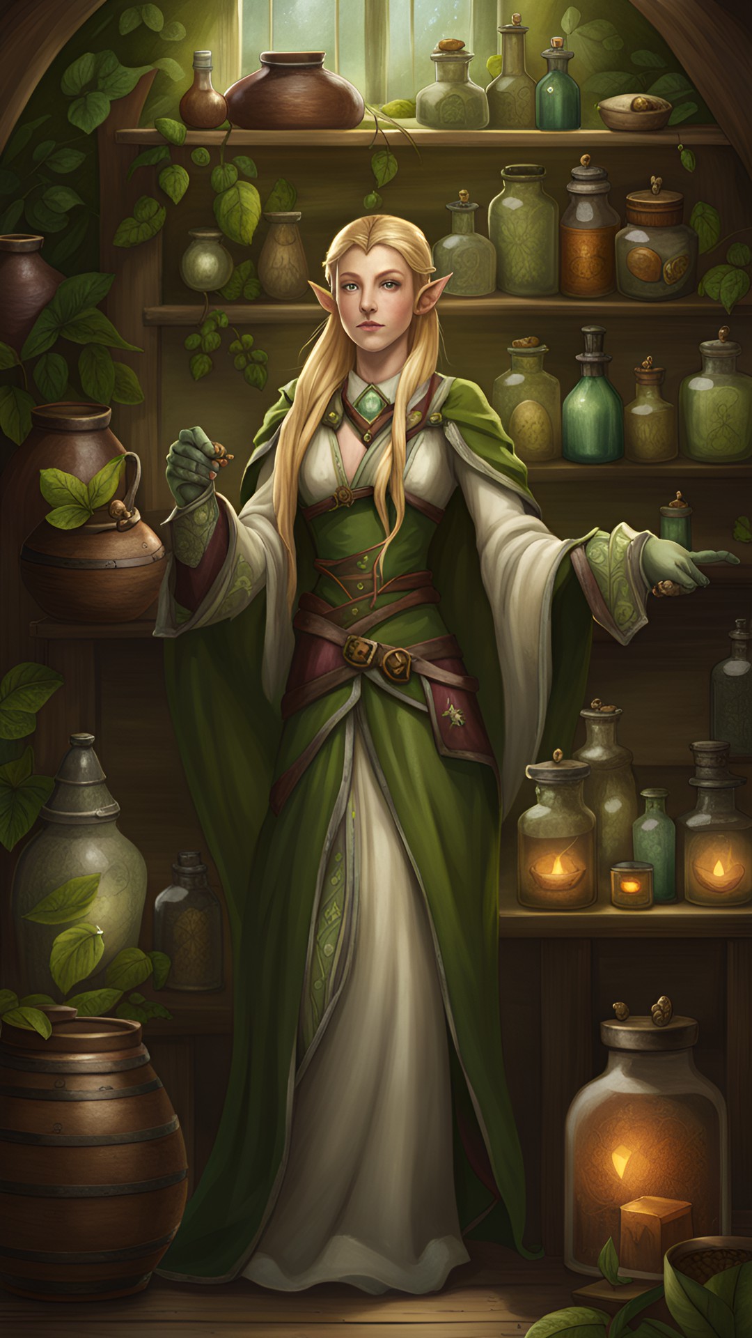 elven apothecary preview