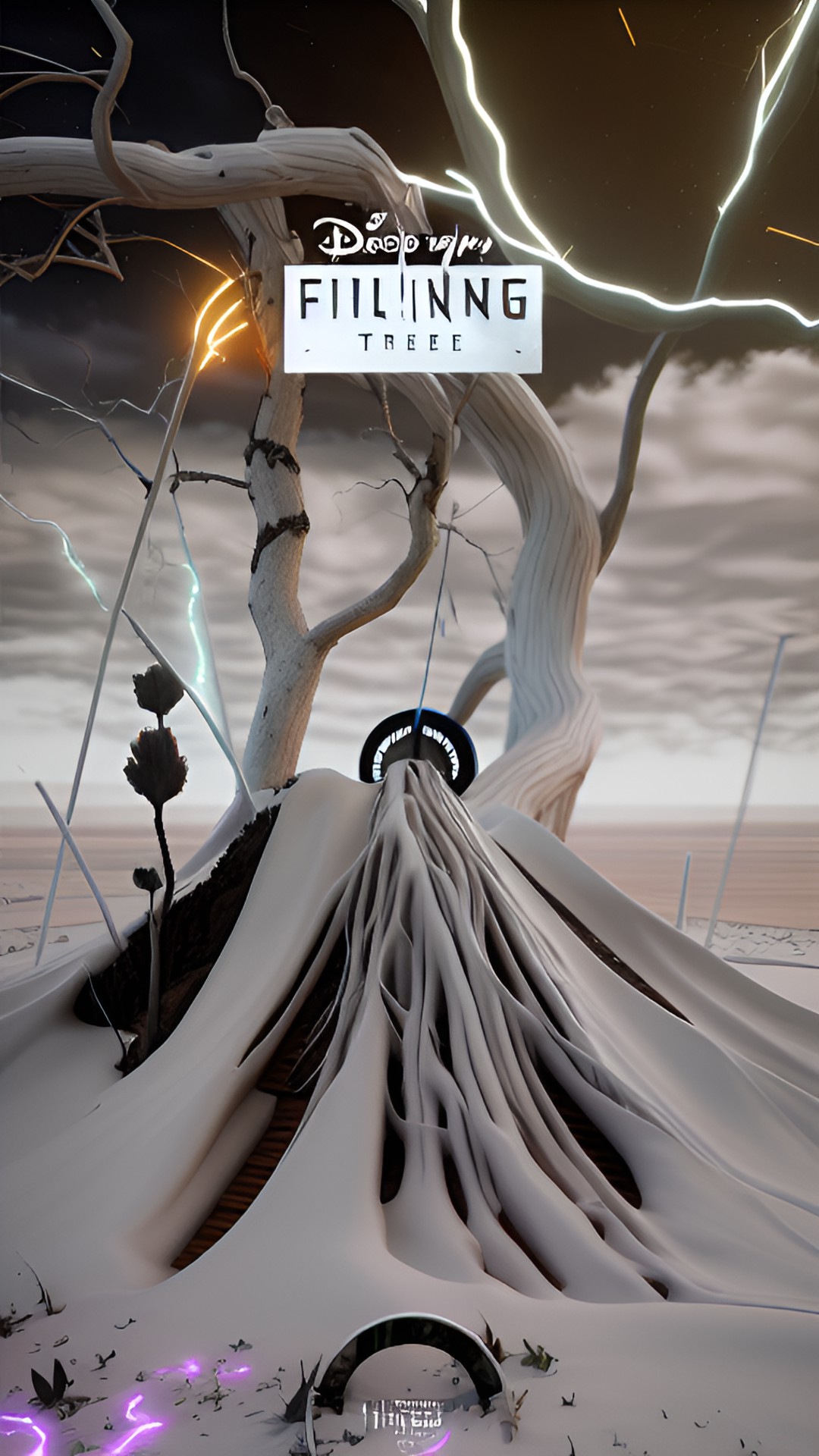 By: Wendy Istre - lightning tree preview