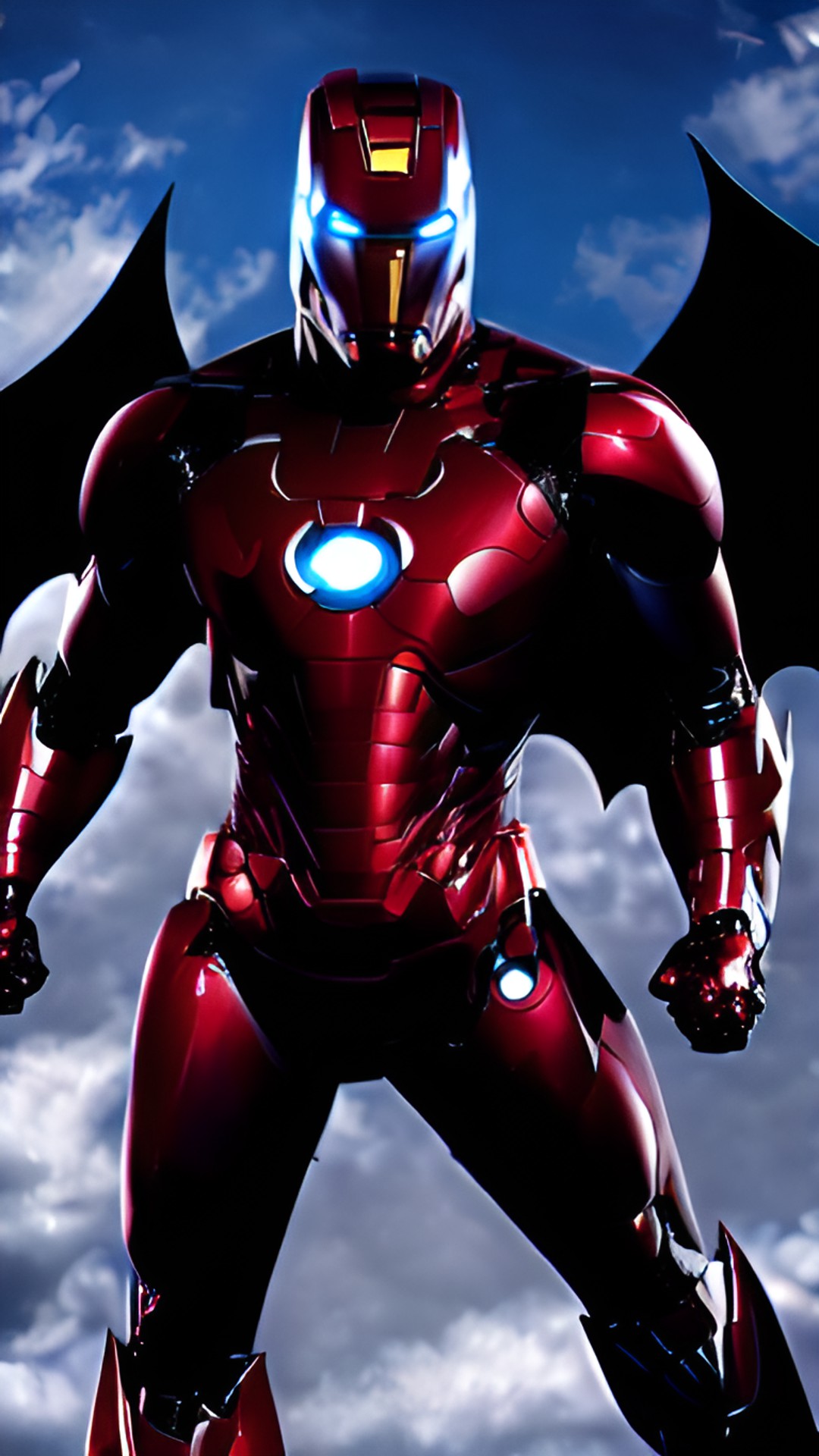 ironman in batman suit preview