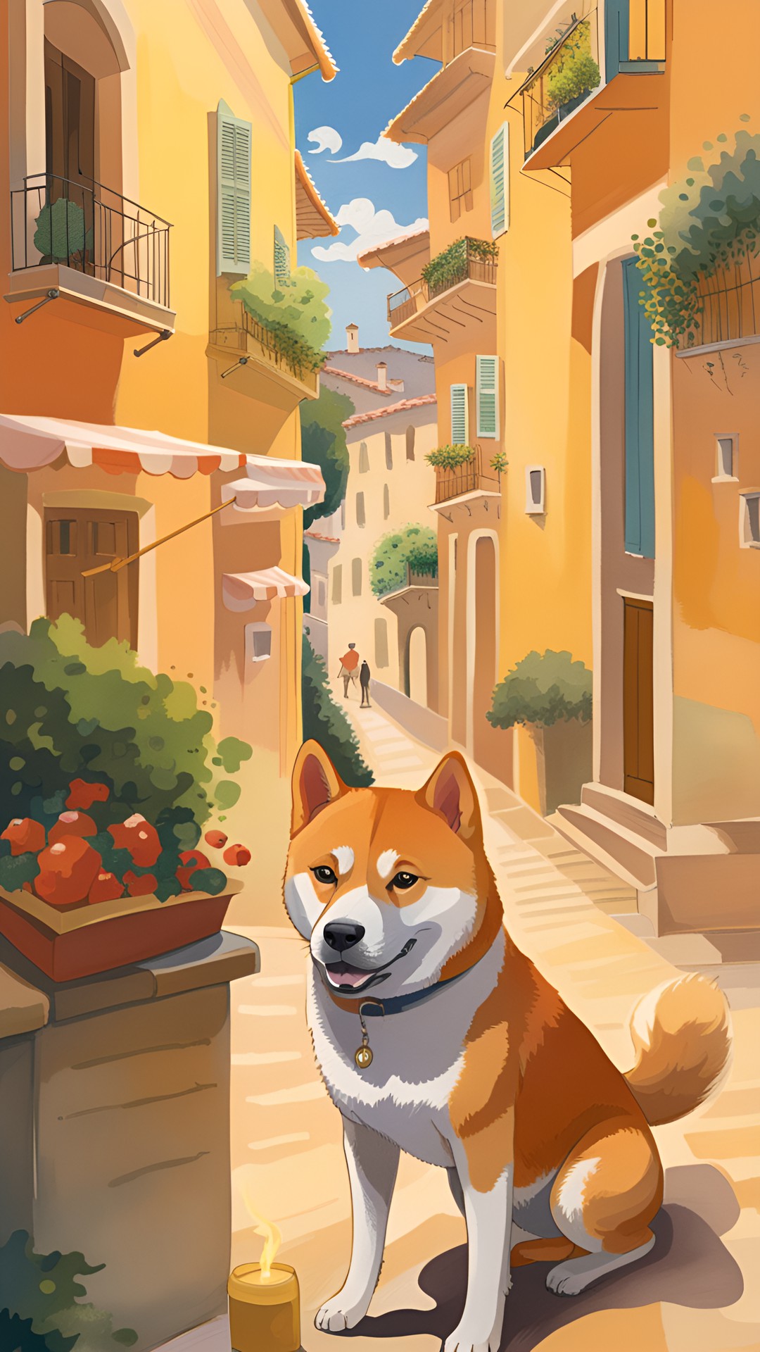 shiba inu on the french riviera preview