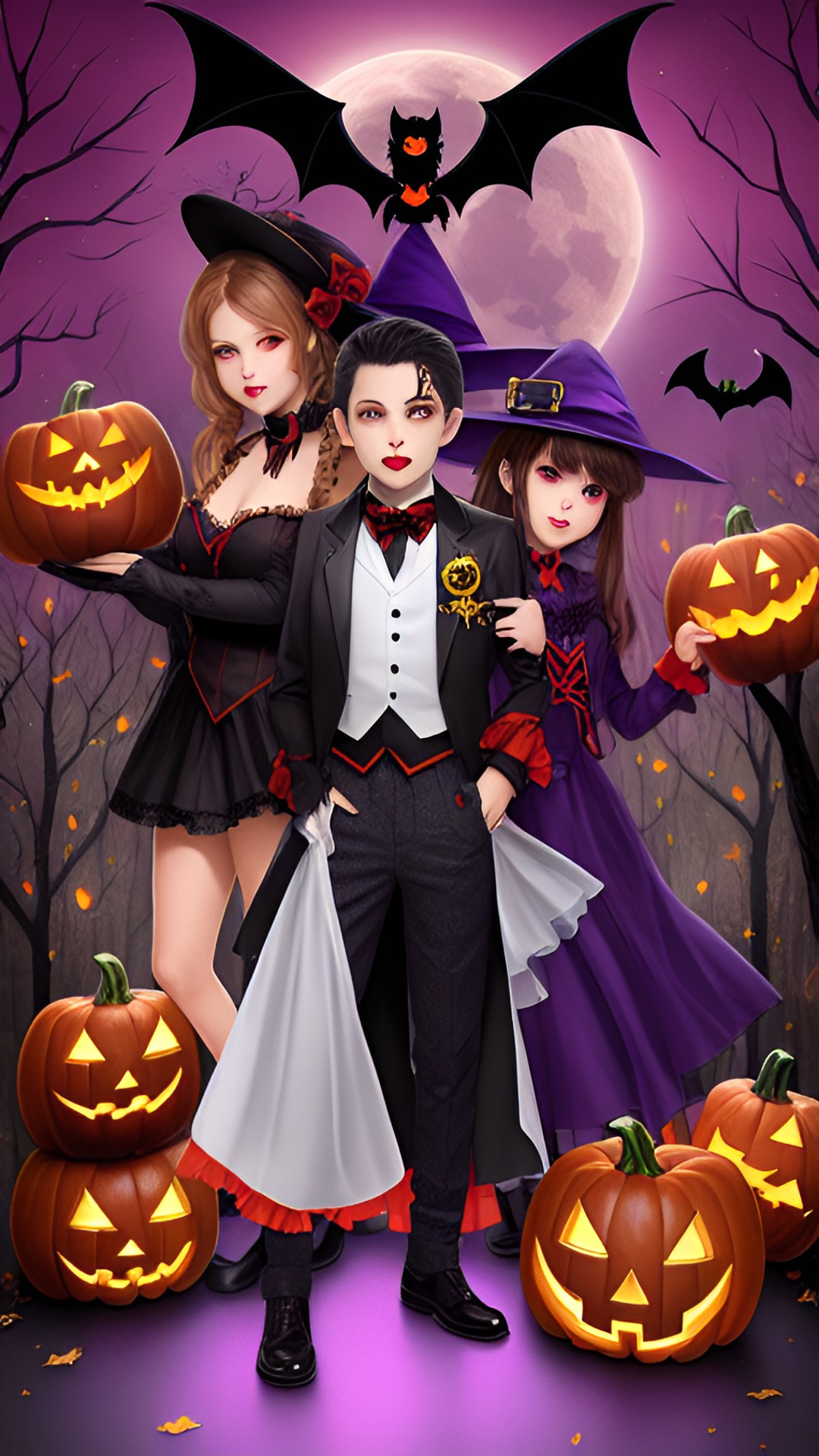 halloween, vampire, fantasy preview