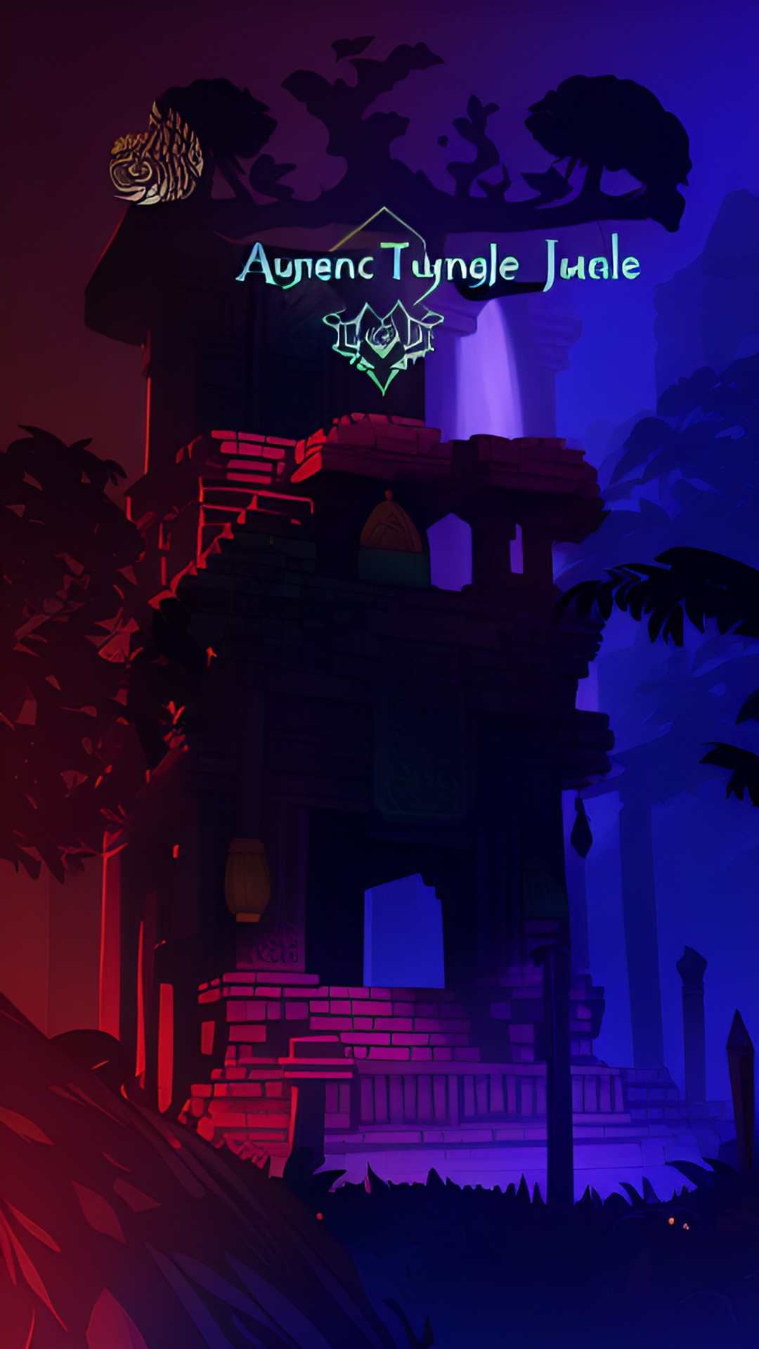 By: Wendy Istre - ancient jungle temple preview