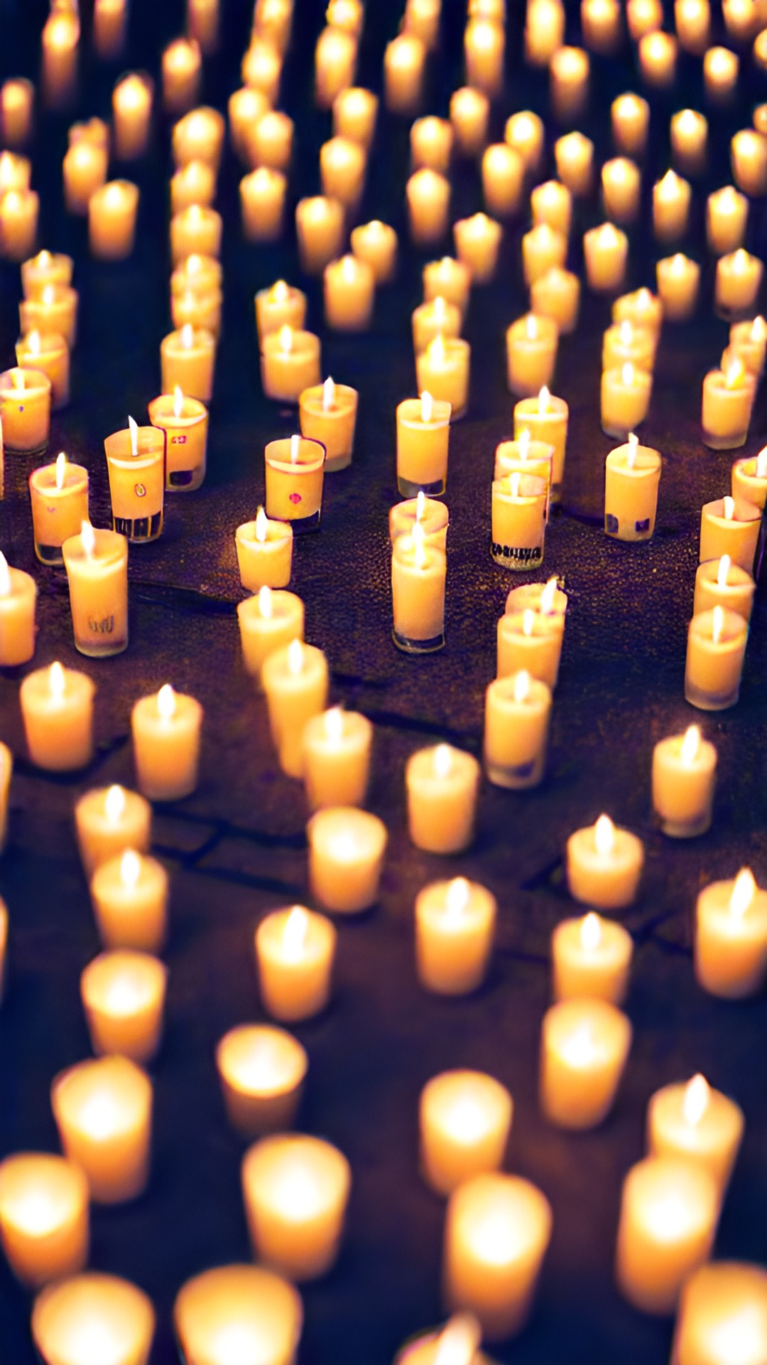 thousands of candles can be lit from a single candle preview