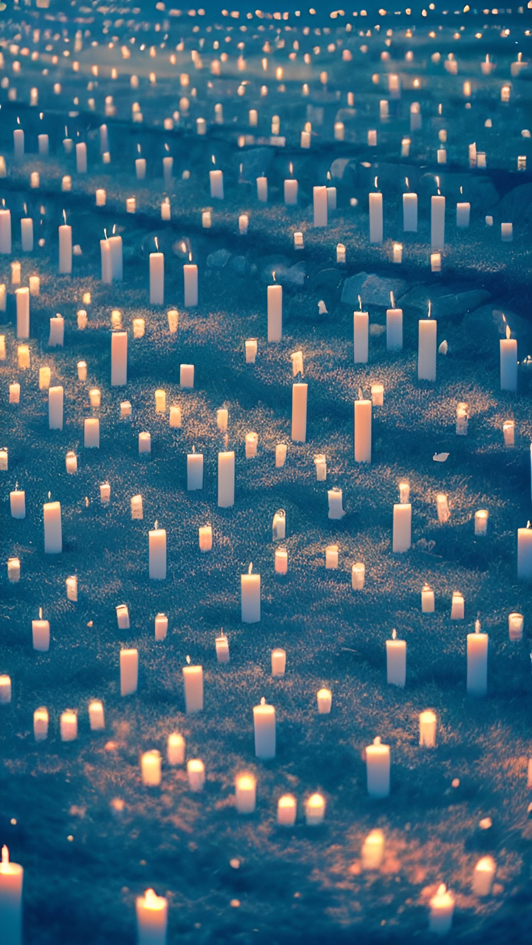 thousands of candles can be lit from a single candle preview