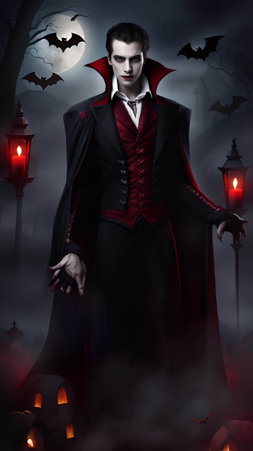 halloween, vampire, fantasy preview