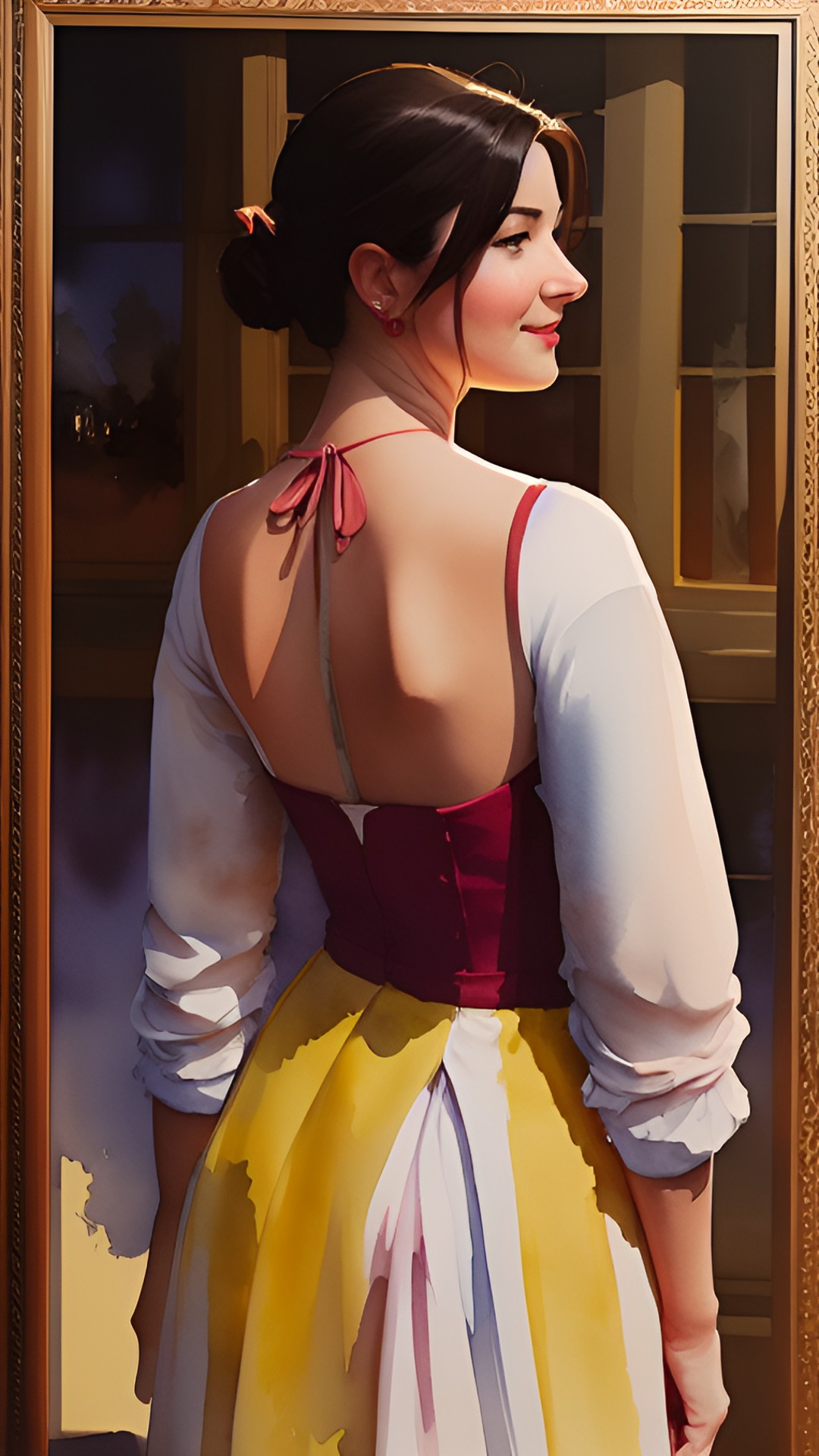 portrait of belle preview