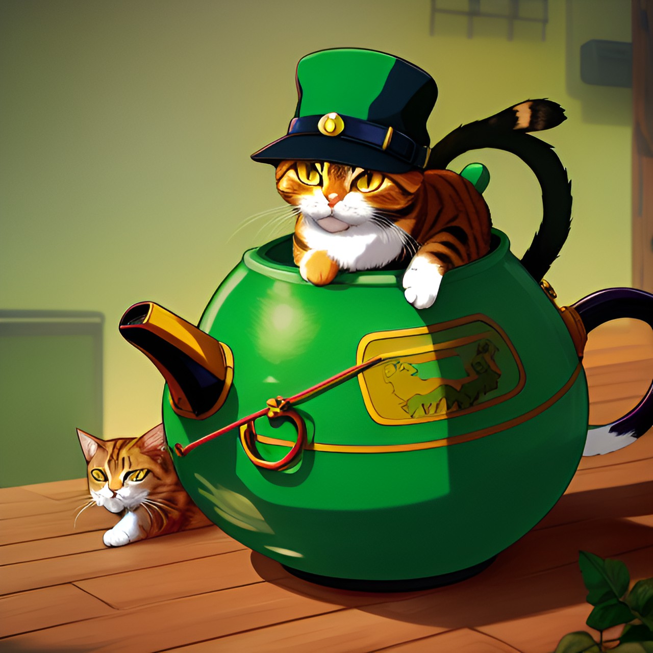 cats on patrol preview