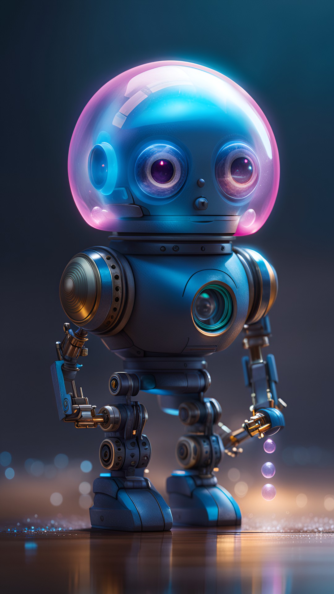 bubble bot preview